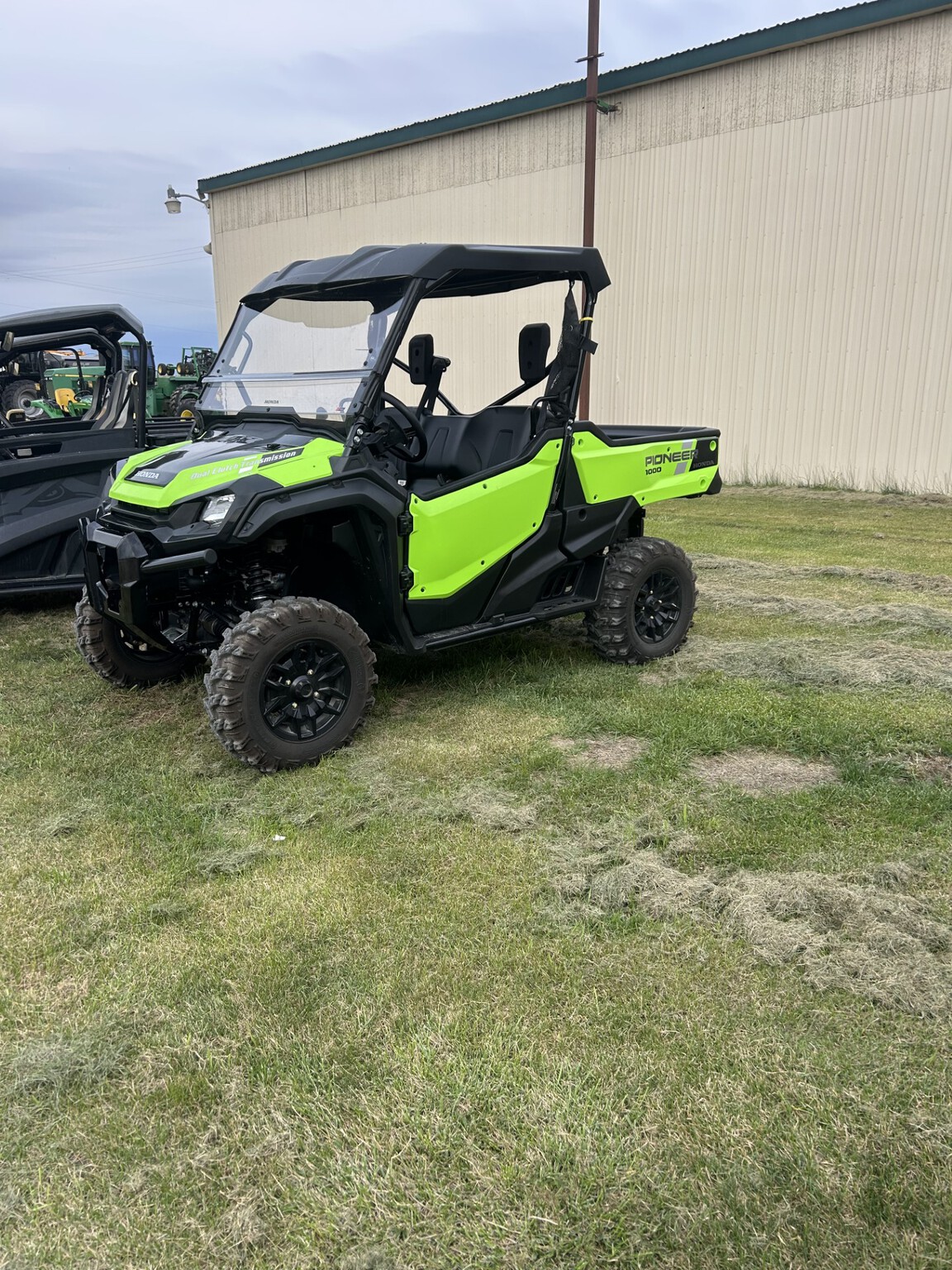 On Lot 2023 Honda Pioneer 1000 at Tri County Equipment Marlette, MI