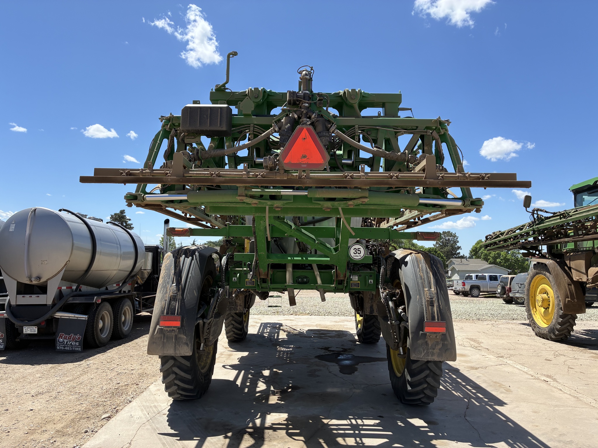  2024 John Deere 612R at LandMark in Holdrege, NE