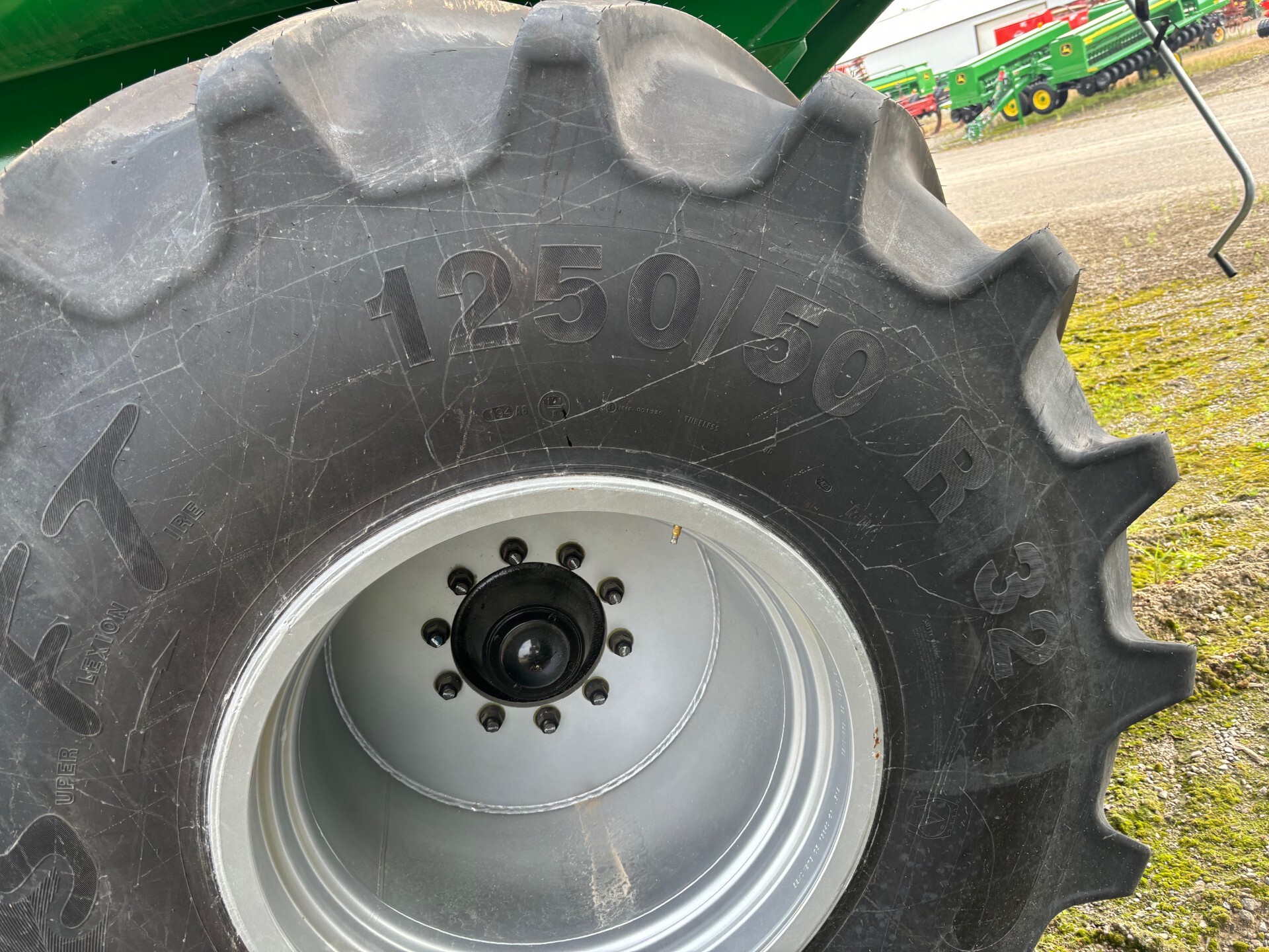 On Lot 2024 Brent V1100 at Tri County Equipment Sandusky, MI
