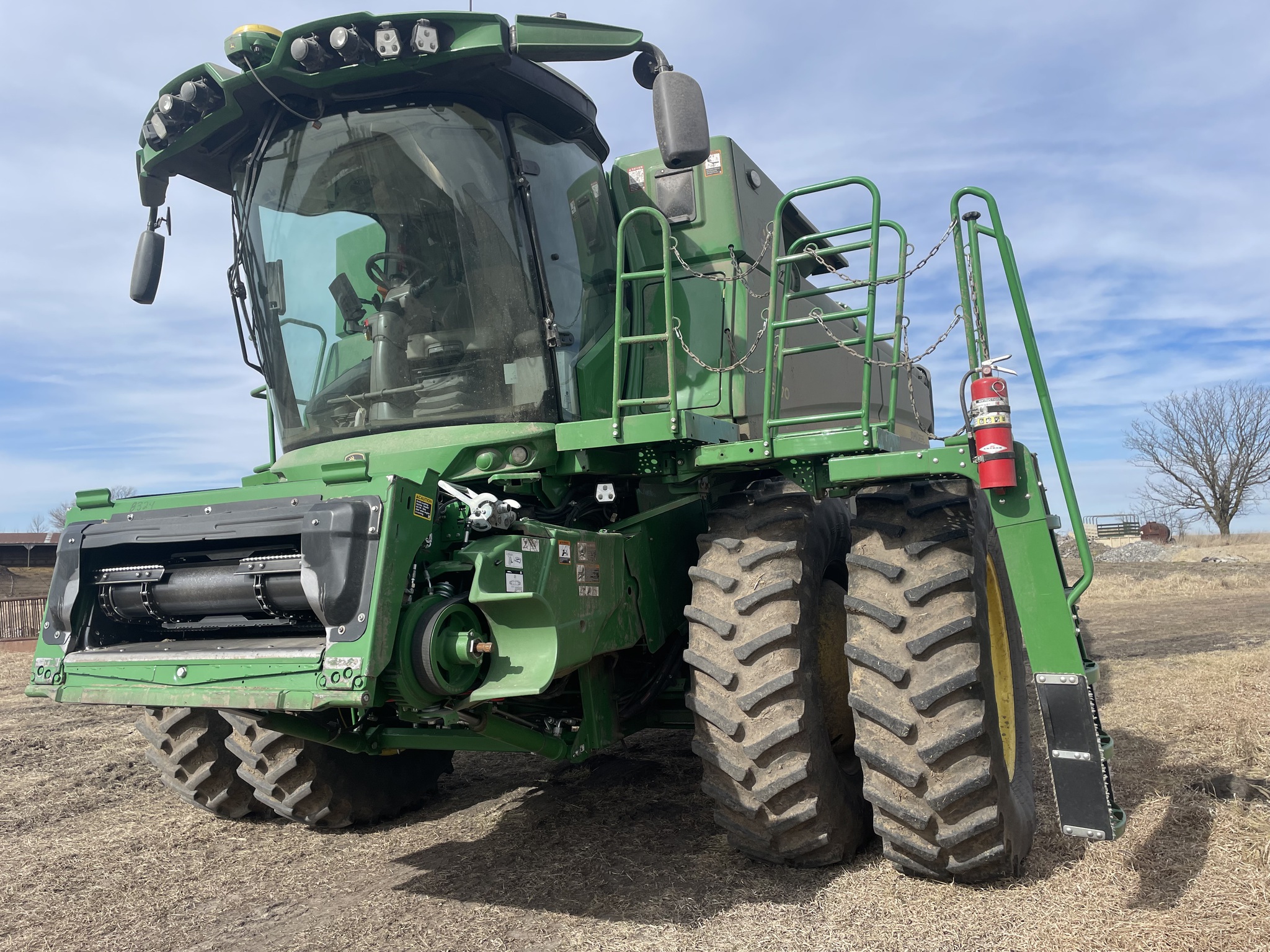  2022 John Deere S770 at LandMark in Marysville, KS