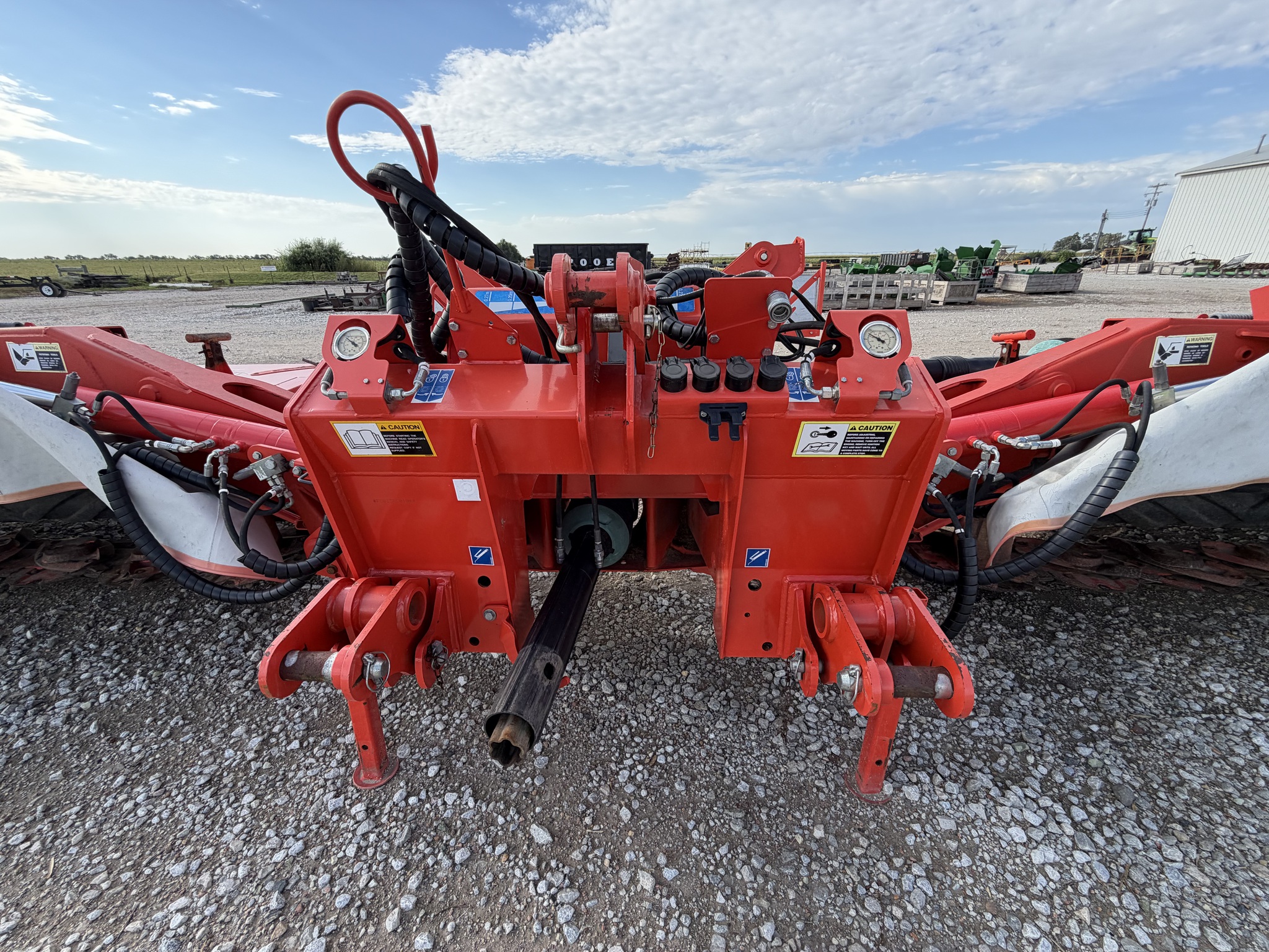  2018 KUHN FC813R at LandMark in Fairfield, NE