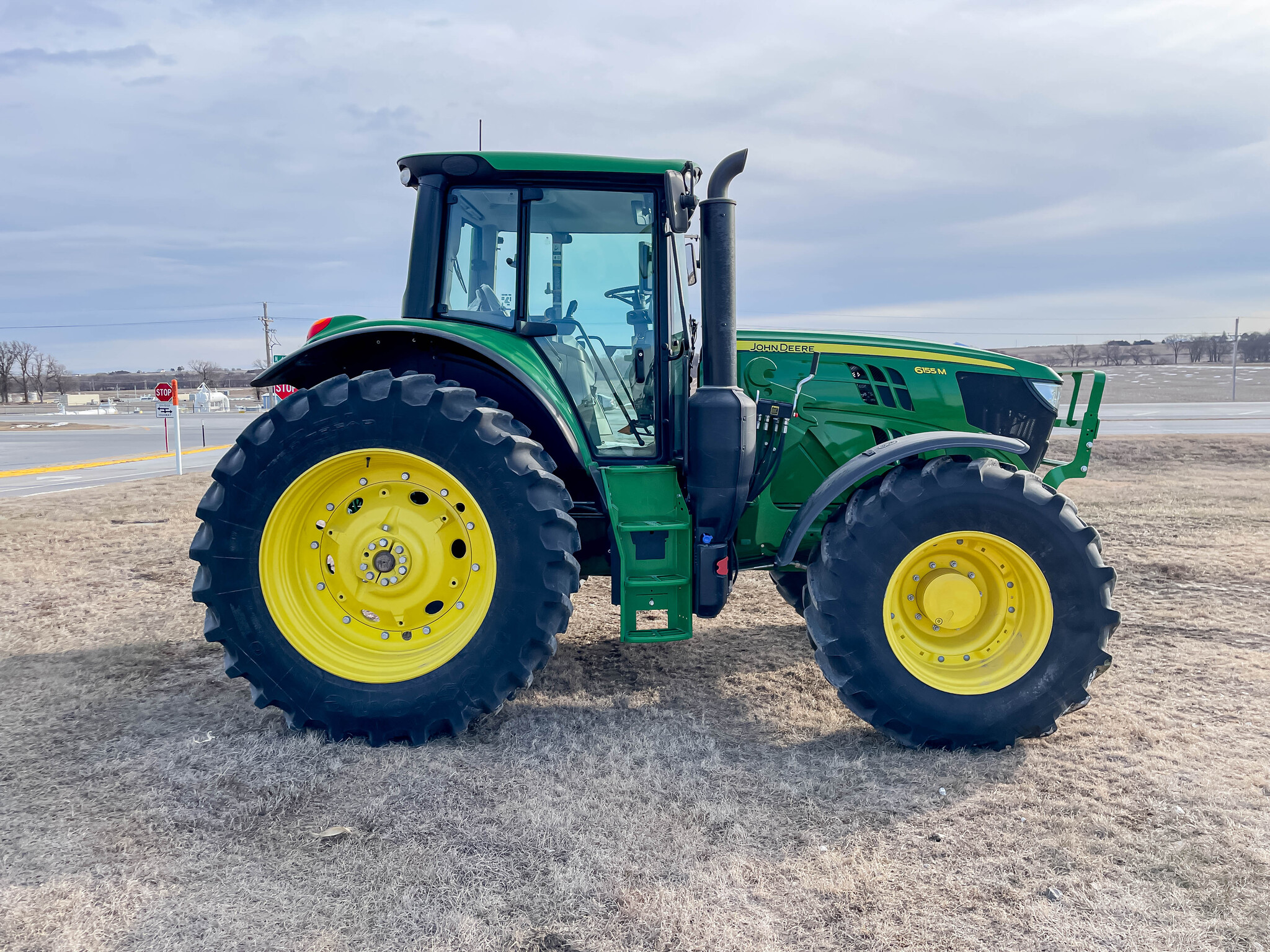  2023 John Deere 6155M at LandMark in Beatrice, NE