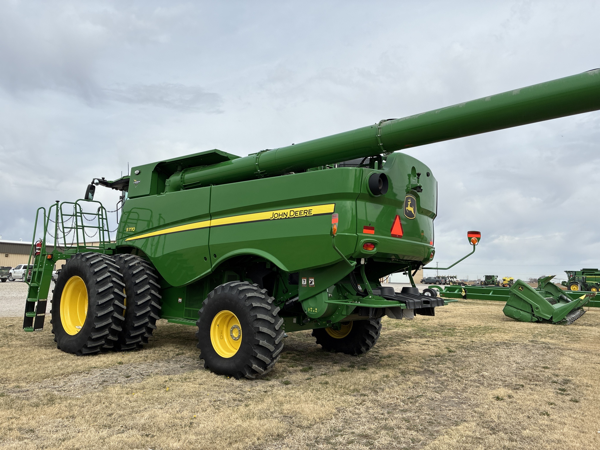  2024 John Deere S770 at LandMark in Kearney, NE