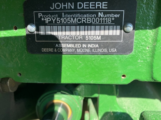  2024 John Deere 5105M at LandMark in Beatrice, NE