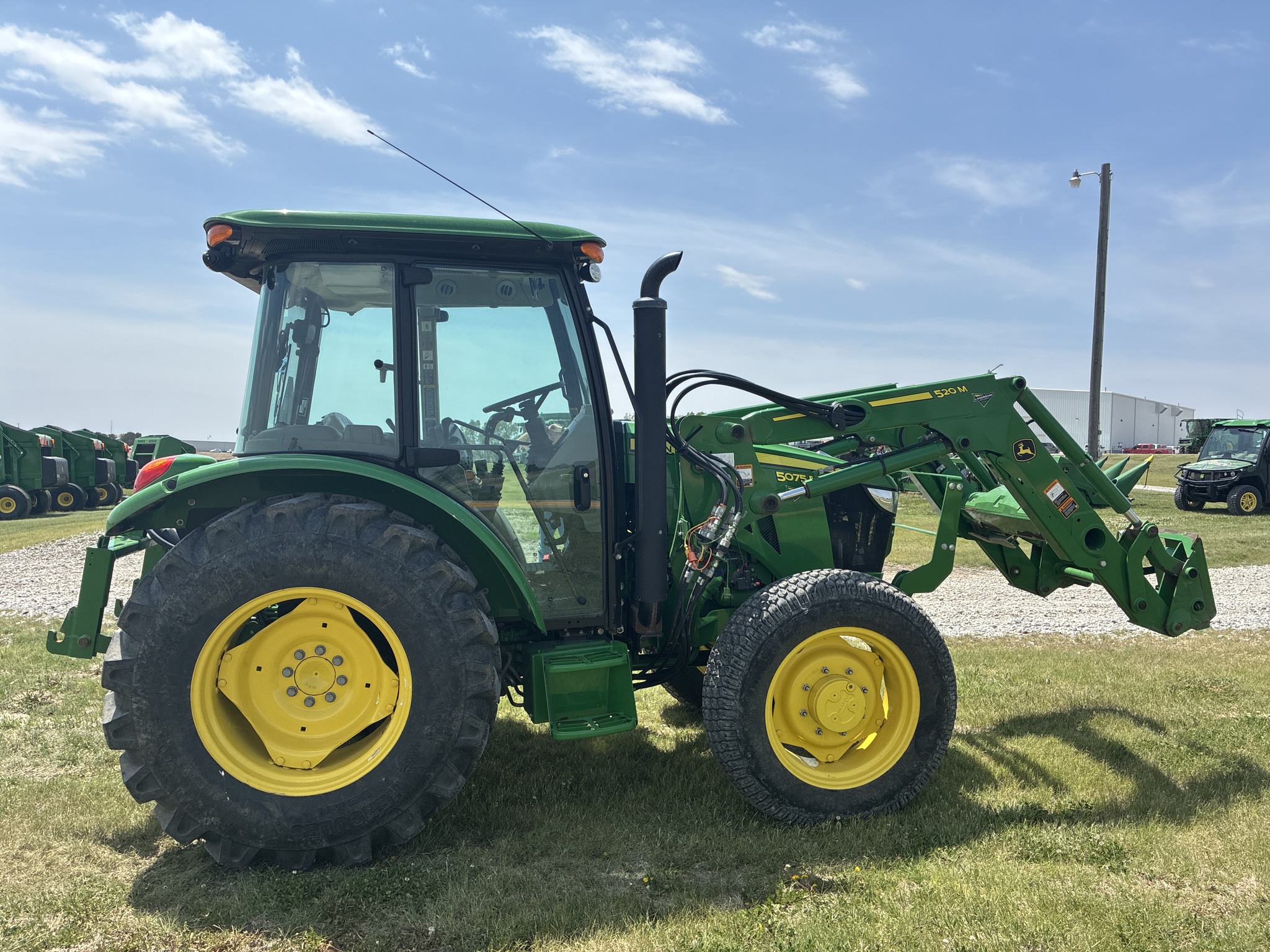  2023 John Deere 5075E at LandMark in Beatrice, NE