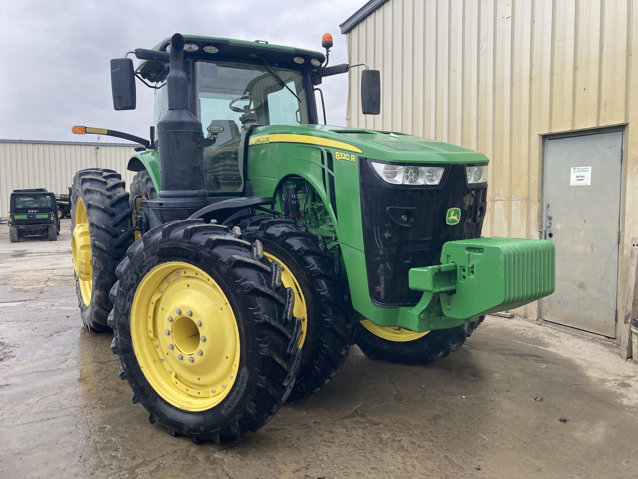 On Lot 2018 John Deere 8320R at Tri County Equipment Sandusky, MI