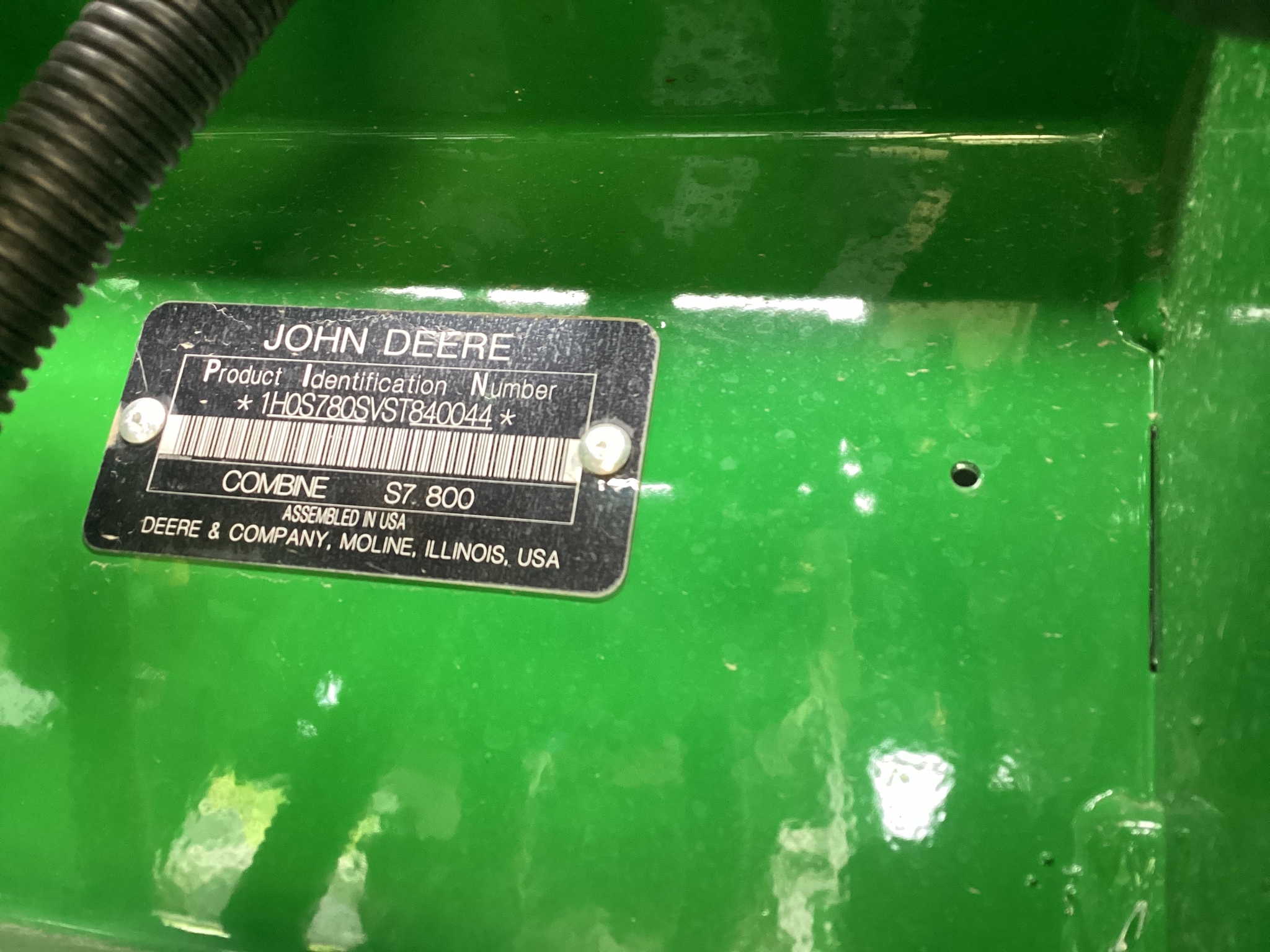  2026 John Deere S7 800 at LandMark in Smith Center, KS