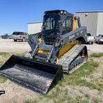 2023 John Deere 333G at LandMark in Smith Center, KS
