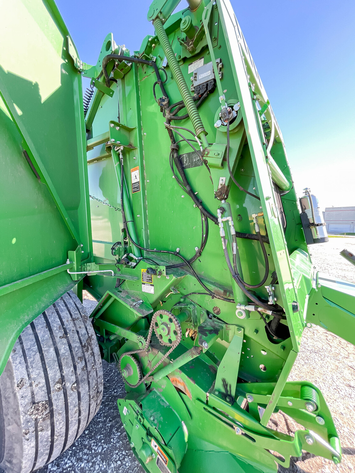  2021 John Deere 560R at LandMark in Kearney, NE