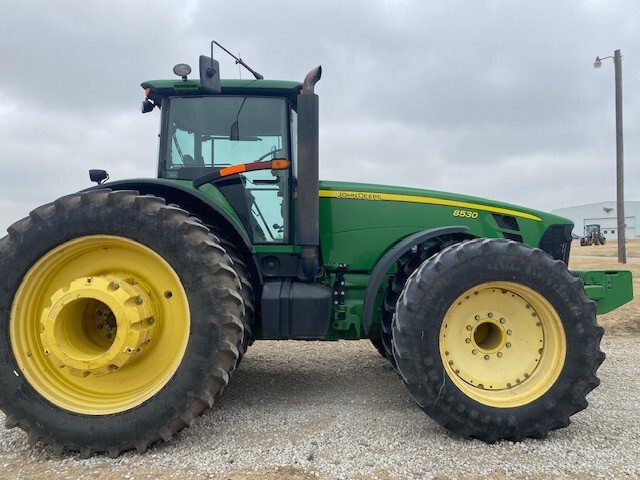  2009 John Deere 8530 at LandMark in Beatrice, NE
