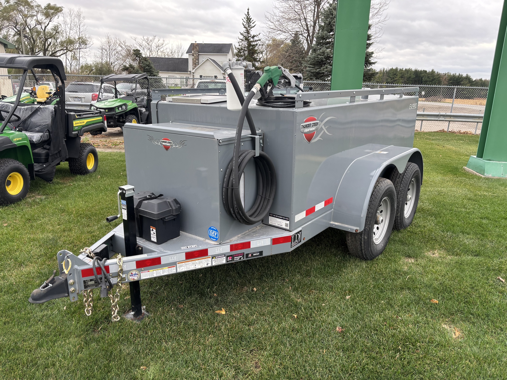 On Lot 2023 Thunder Creek 990 at Tri County Equipment Marlette, MI