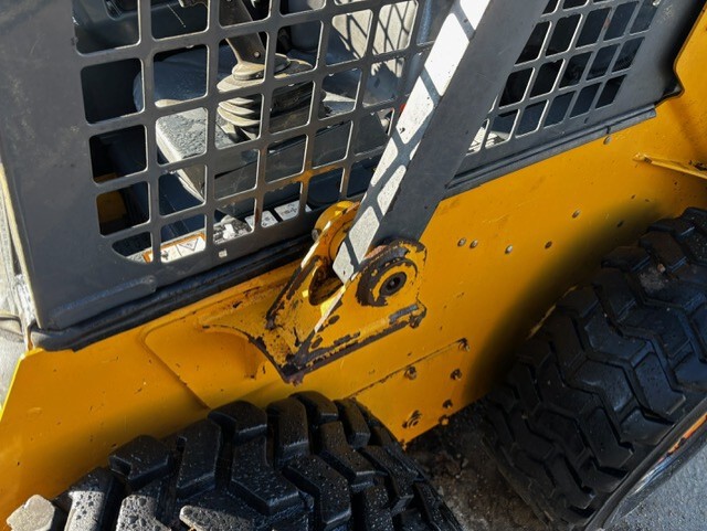 On Lot 2021 John Deere 318G at Tri County Equipment Sandusky, MI