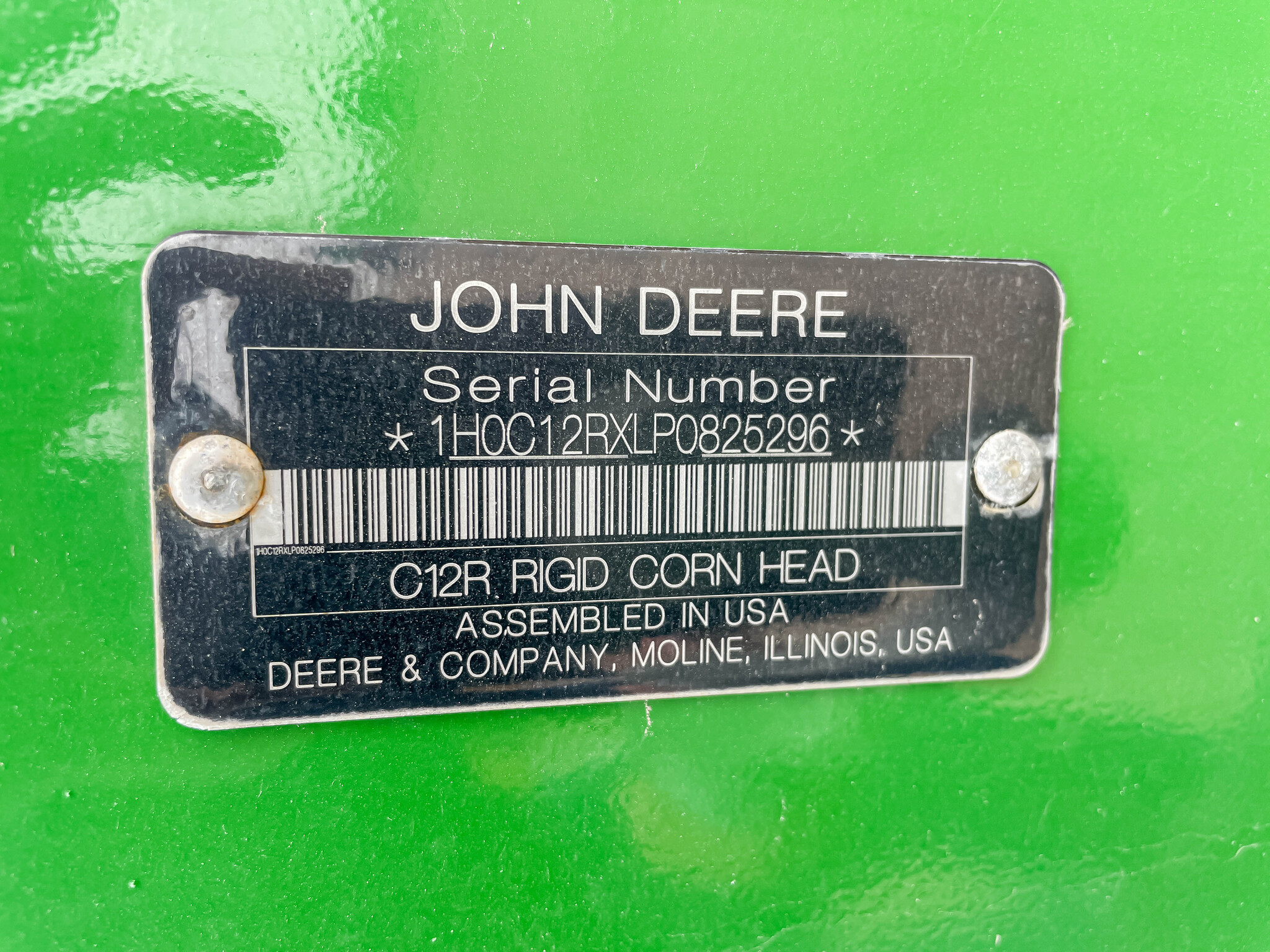  2023 John Deere C12R at LandMark in Gothenburg, NE