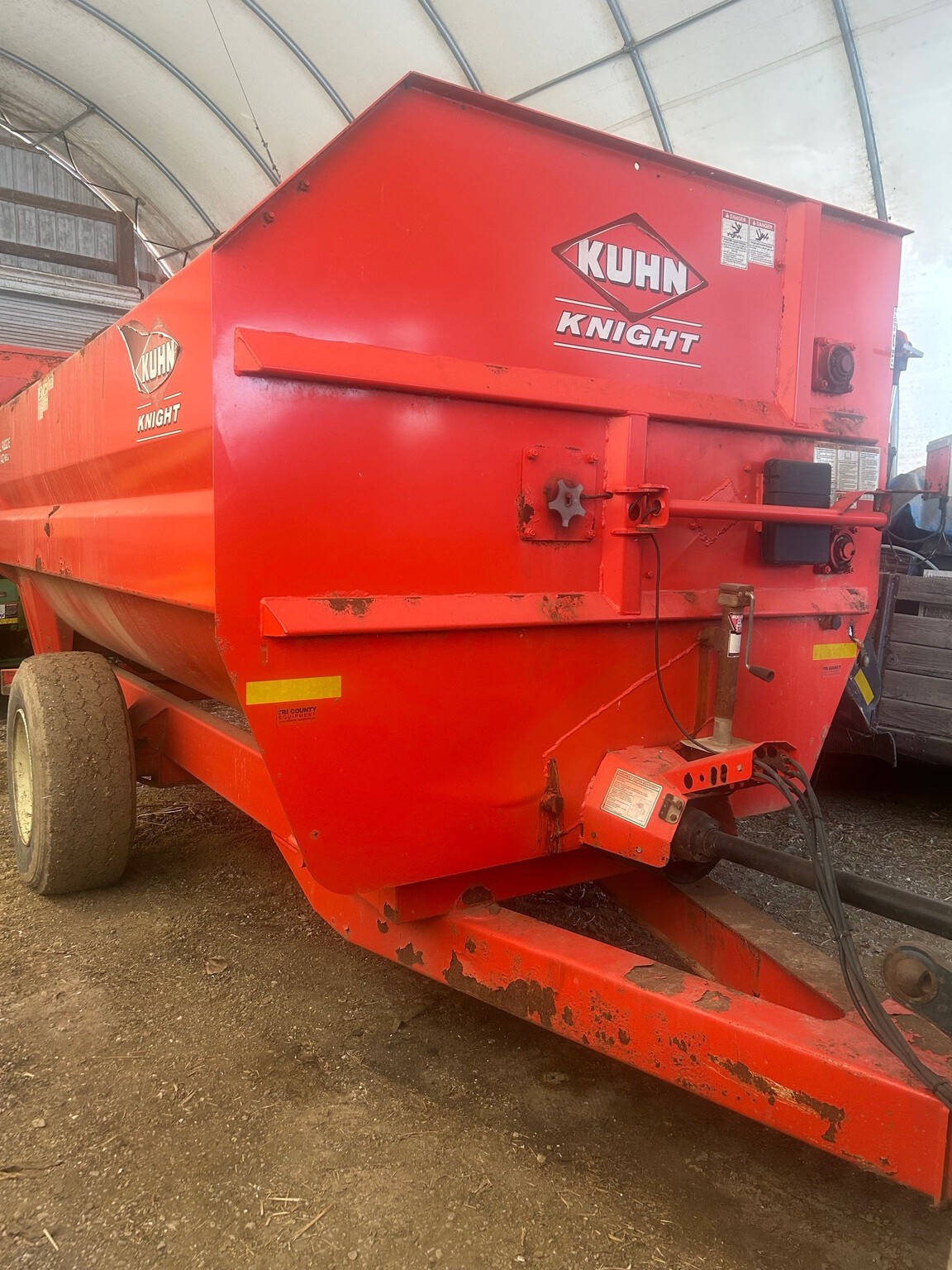 Pend Stk 2015 Kuhn RA142 at Tri County Equipment Marlette, MI