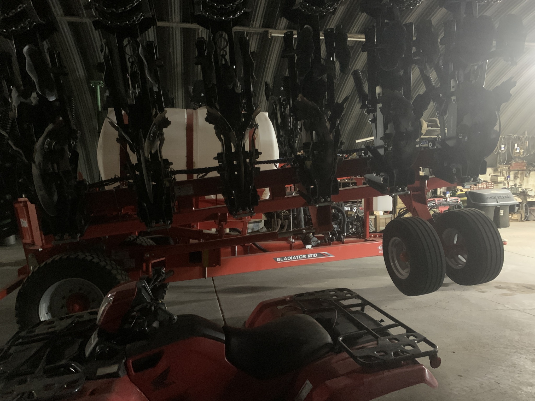  2023 Kuhn Krause 1210-1630 at LandMark in Holdrege, NE