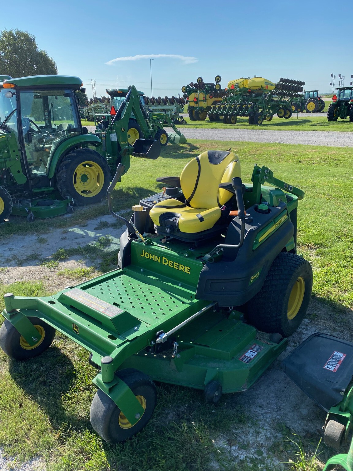  2019 John Deere Z997R at LandMark in Kearney, NE