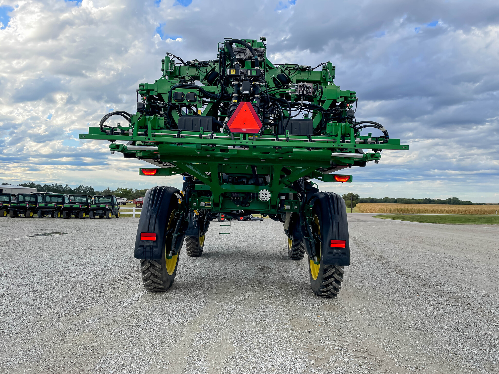  2023 John Deere 412R at LandMark in Holdrege, NE