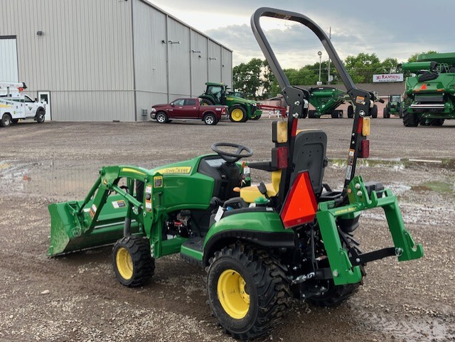   John Deere 1025R at LandMark in Gothenburg, NE