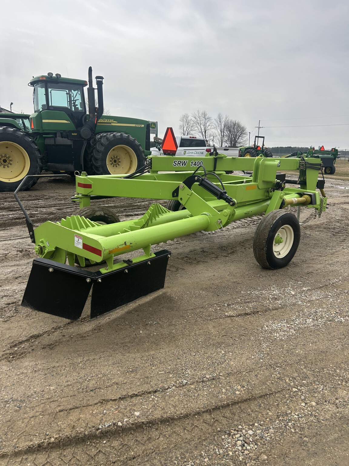 On Lot  Schulte SRW1400 at Tri County Equipment Marlette, MI