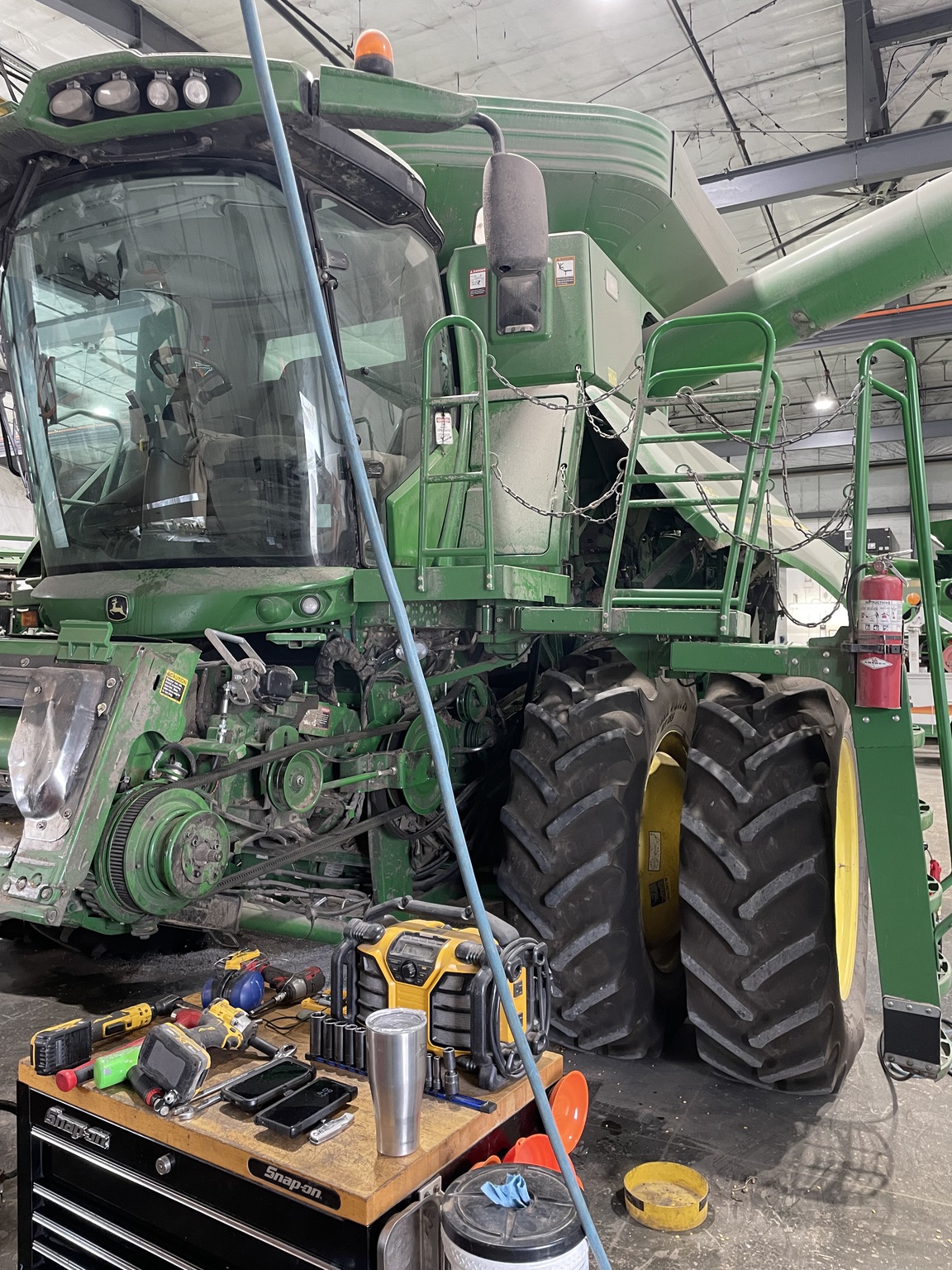  2013 John Deere S660 at LandMark in Beatrice, NE