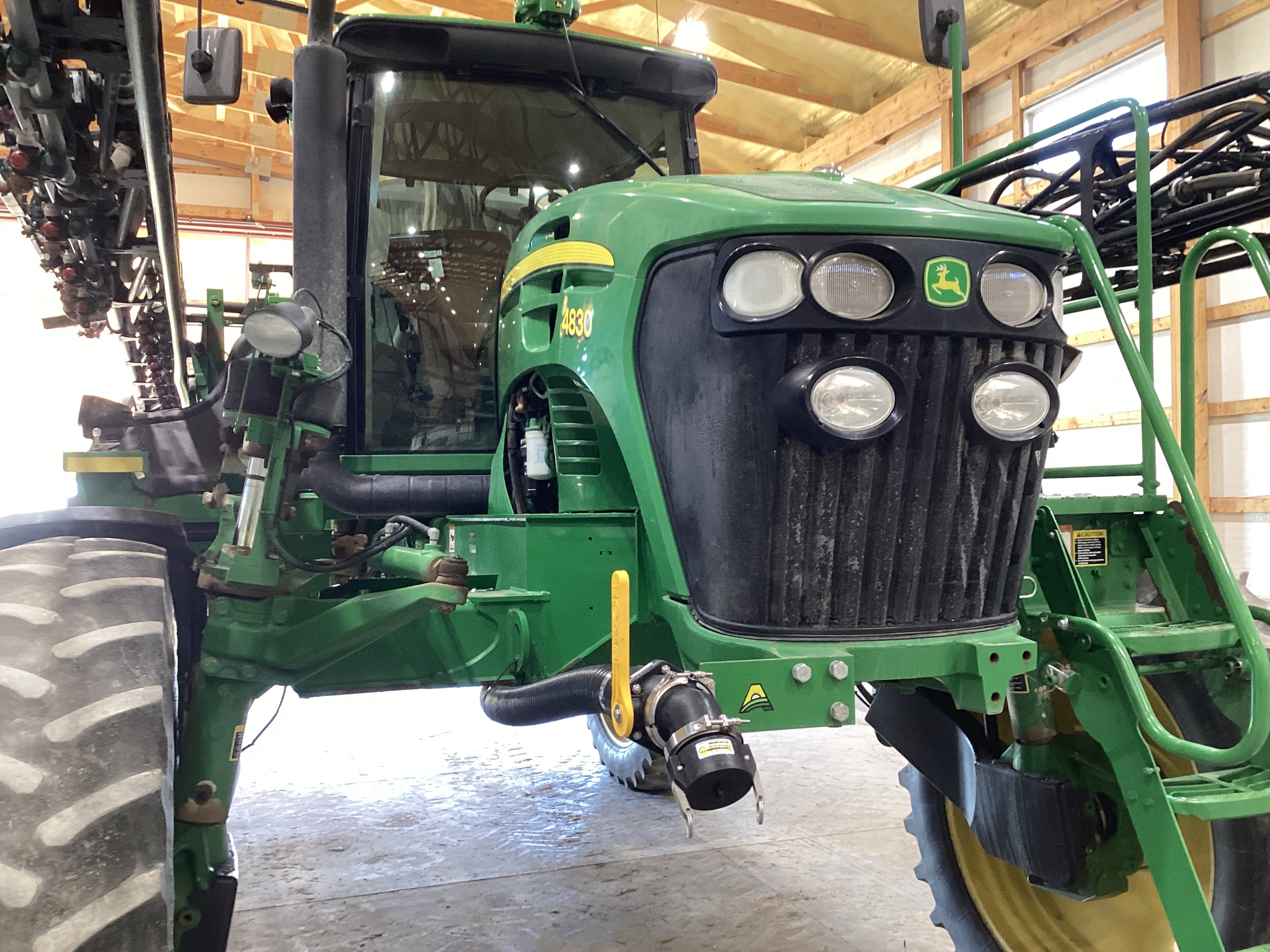  2012 John Deere 4830 at LandMark in Smith Center, KS