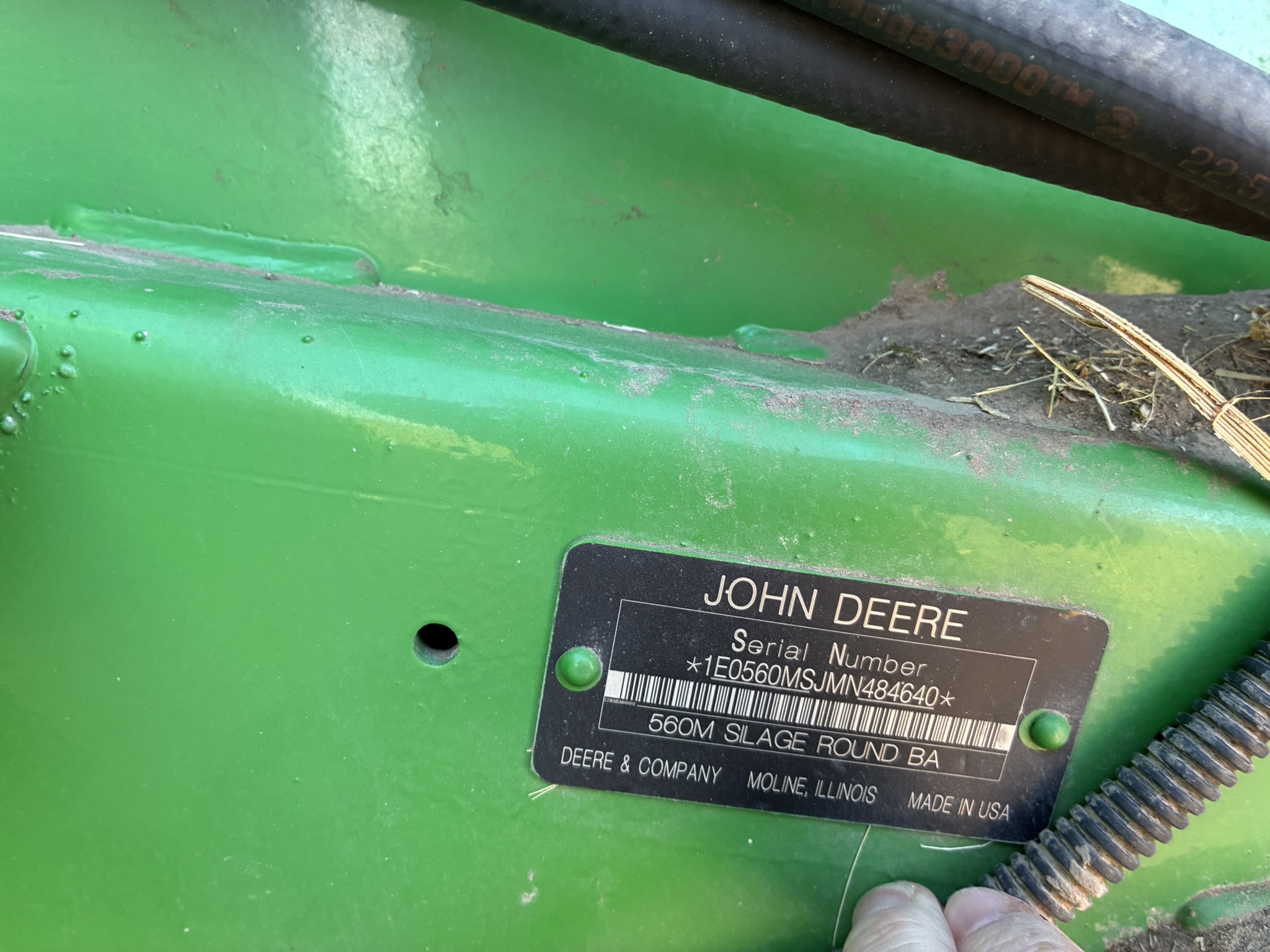  2022 John Deere 560M at LandMark in Marysville, KS