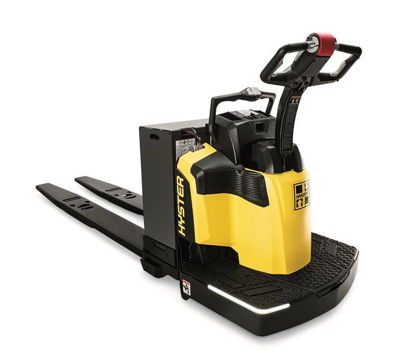 New 2019 Hyster B80ZHD2 at Briggs Equipment in Tampa, FL (Hyster)