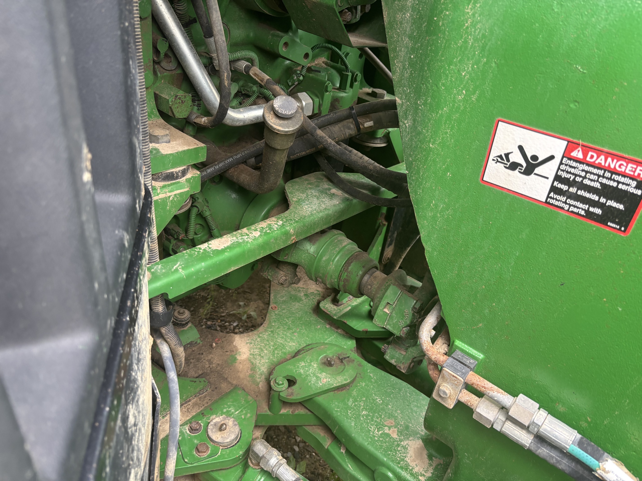 Rent 2010 John Deere 9430 at Tri County Equipment Sandusky, MI