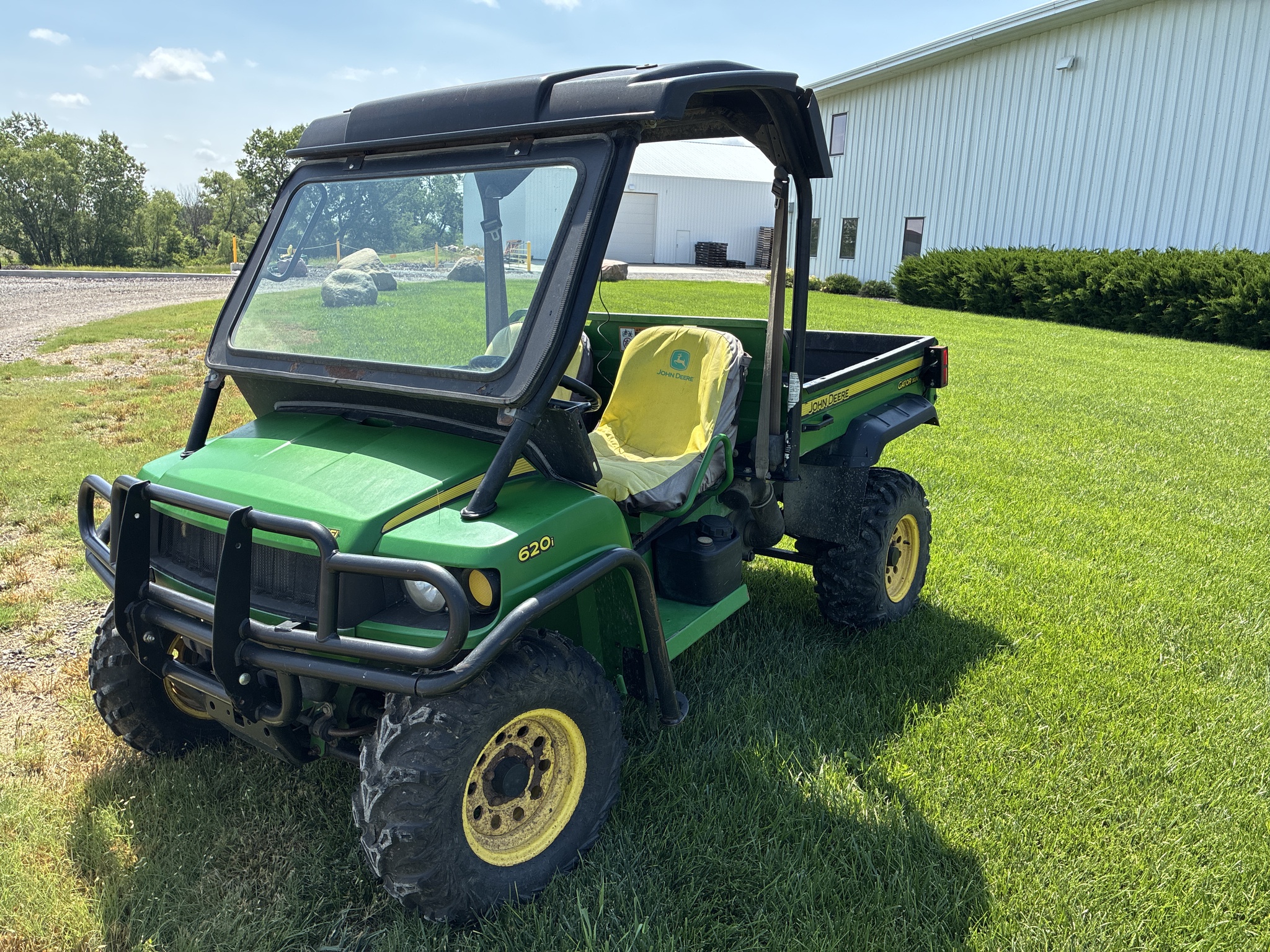  2007 John Deere XUV 620I GREEN at LandMark in Marysville, KS