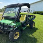  2007 John Deere XUV 620I GREEN at LandMark in Marysville, KS