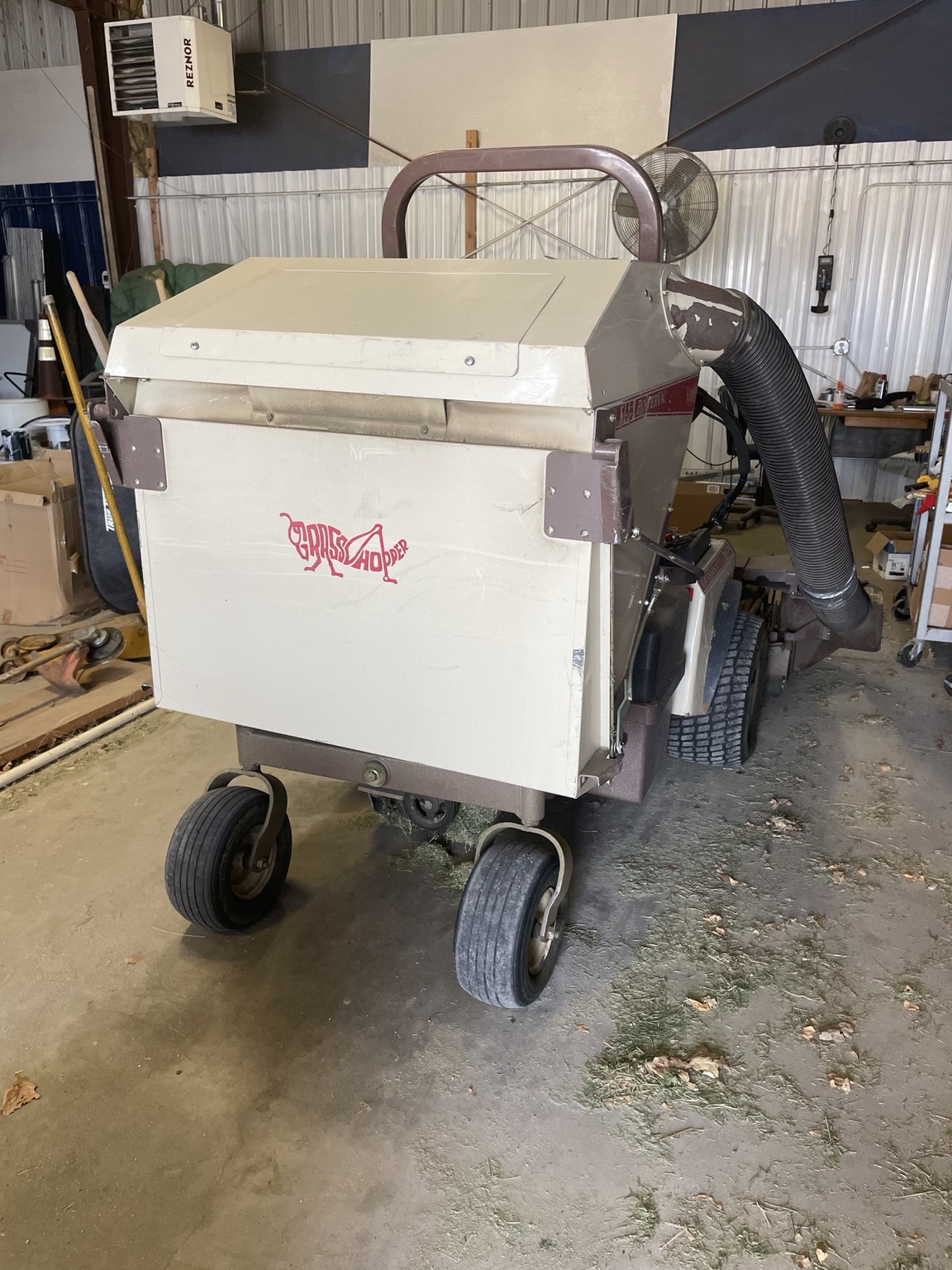  2019 Grasshopper 725DT at LandMark in Arapahoe, NE