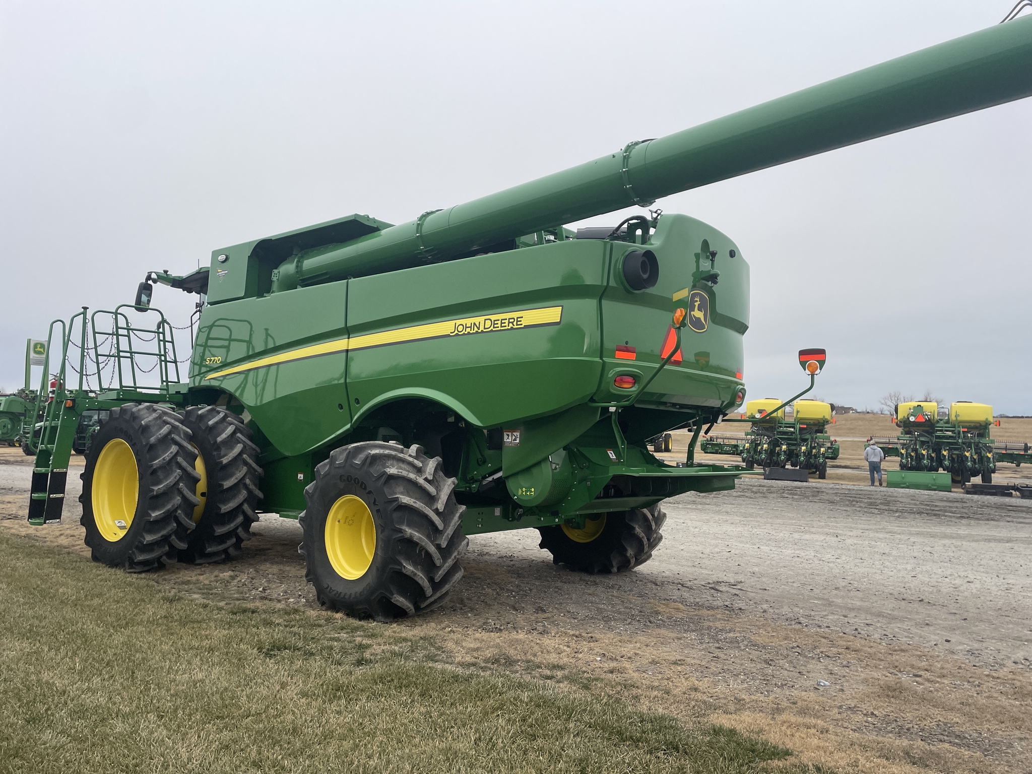  2024 John Deere S770 at LandMark in Marysville, KS