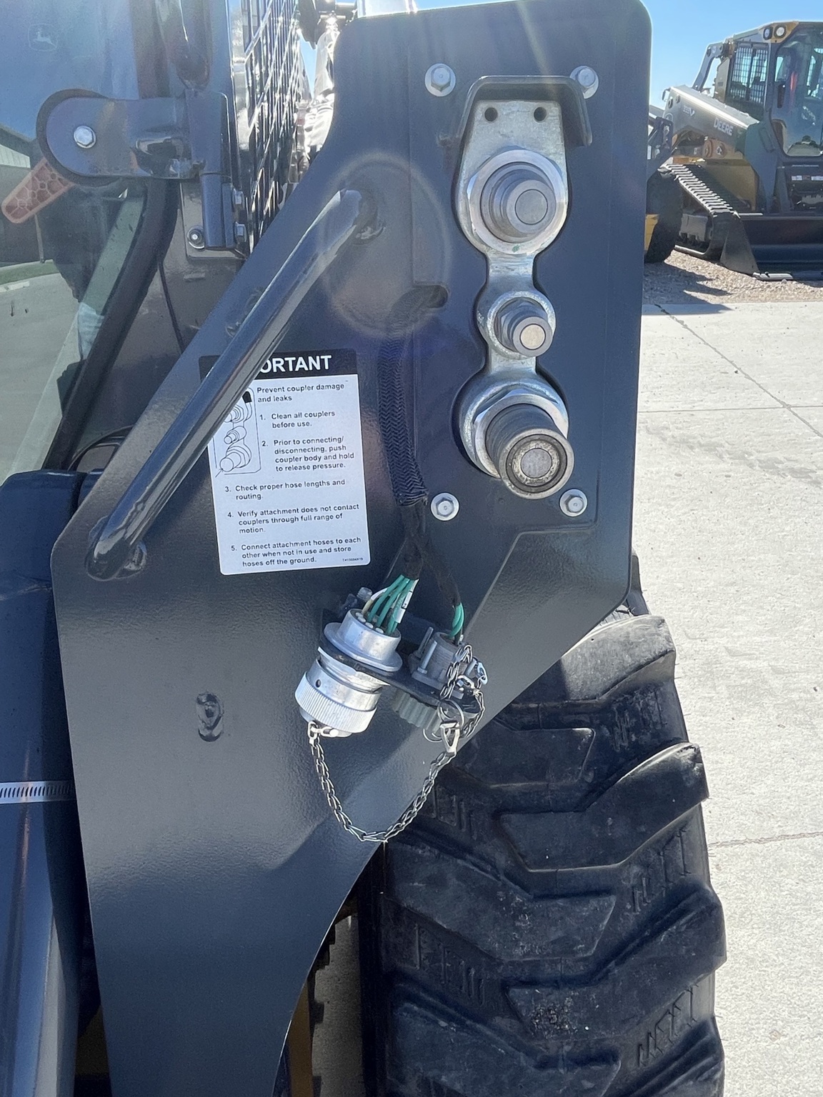  2024 John Deere 317G at LandMark in Minden, NE