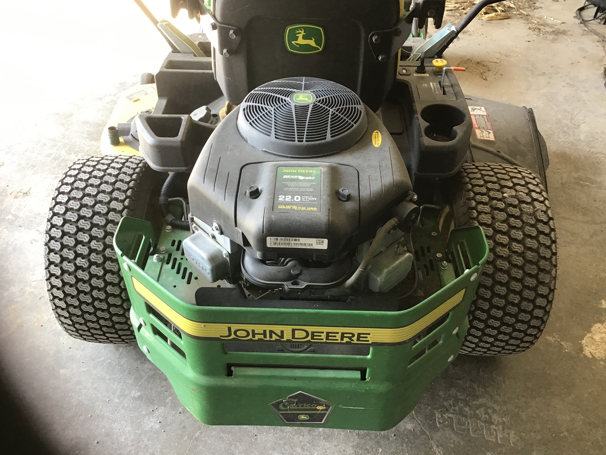  2018 John Deere Z355E at LandMark in Smith Center, KS