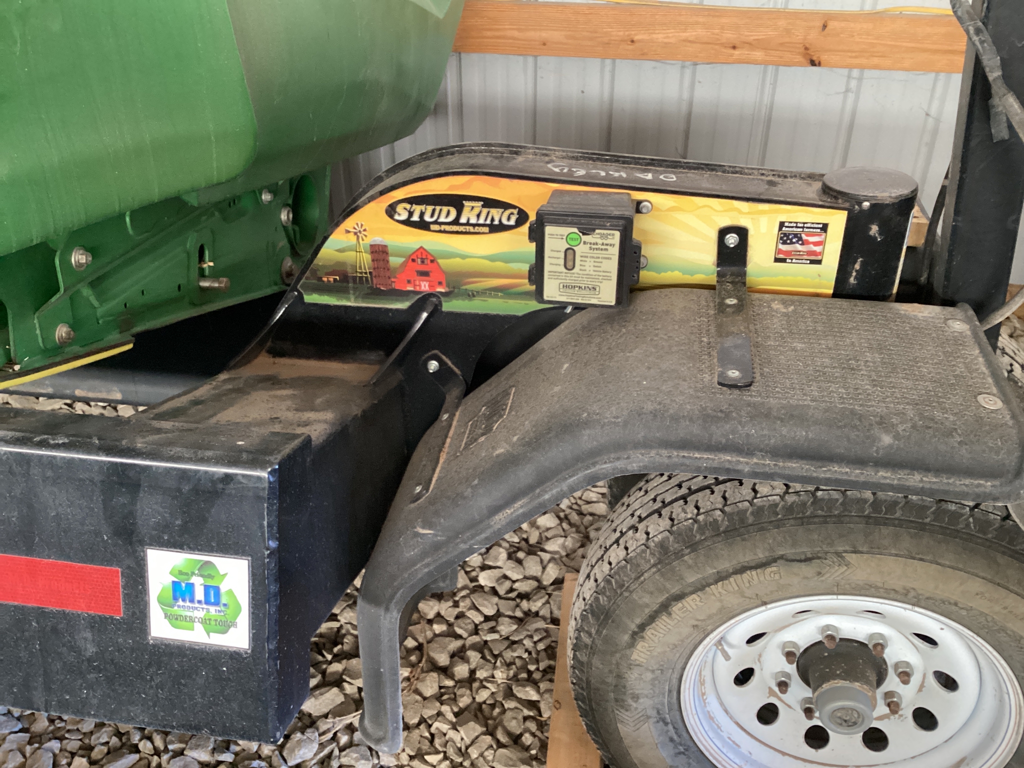  2021 John Deere RD40F at LandMark in Arapahoe, NE