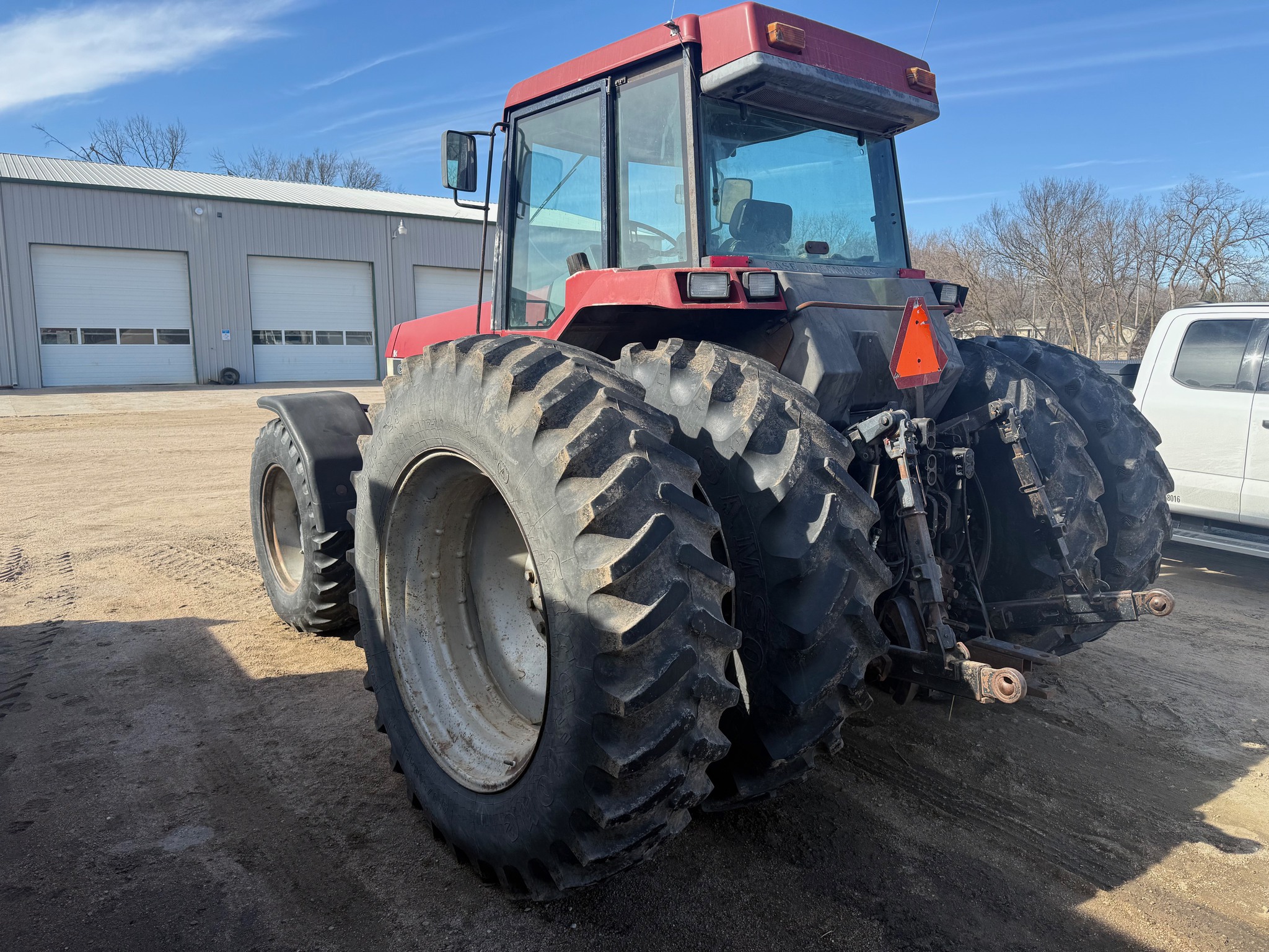  1992 Case Ih 7140 at LandMark in Fairfield, NE