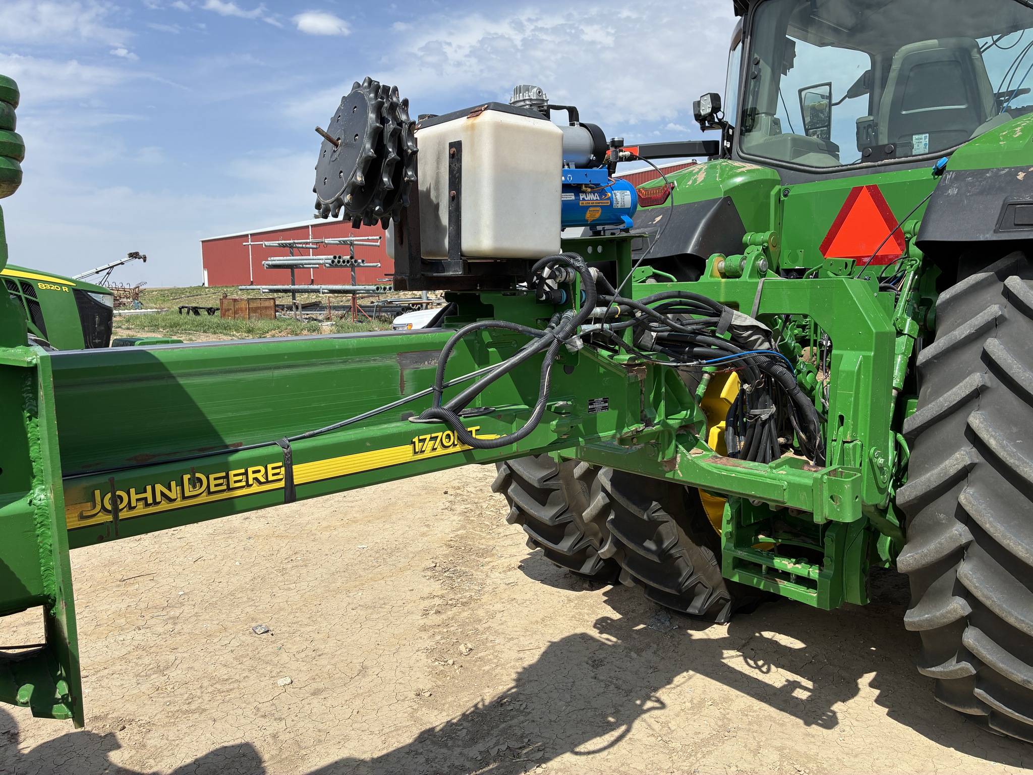  2012 John Deere 1770NT CCS at LandMark in Minden, NE