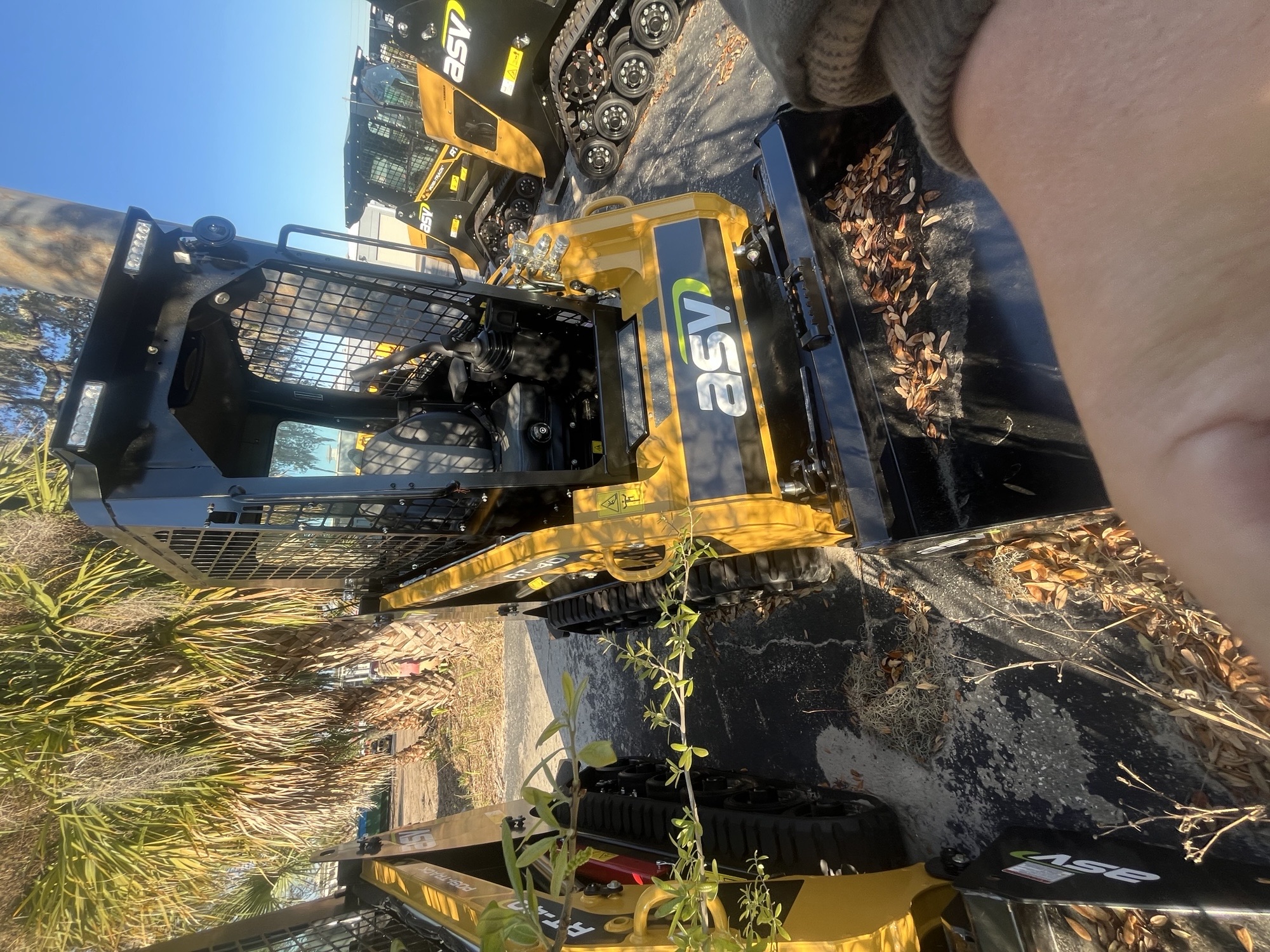 New 2025 ASV RT-40 at Briggs Equipment in Jacksonville, FL (JCB)