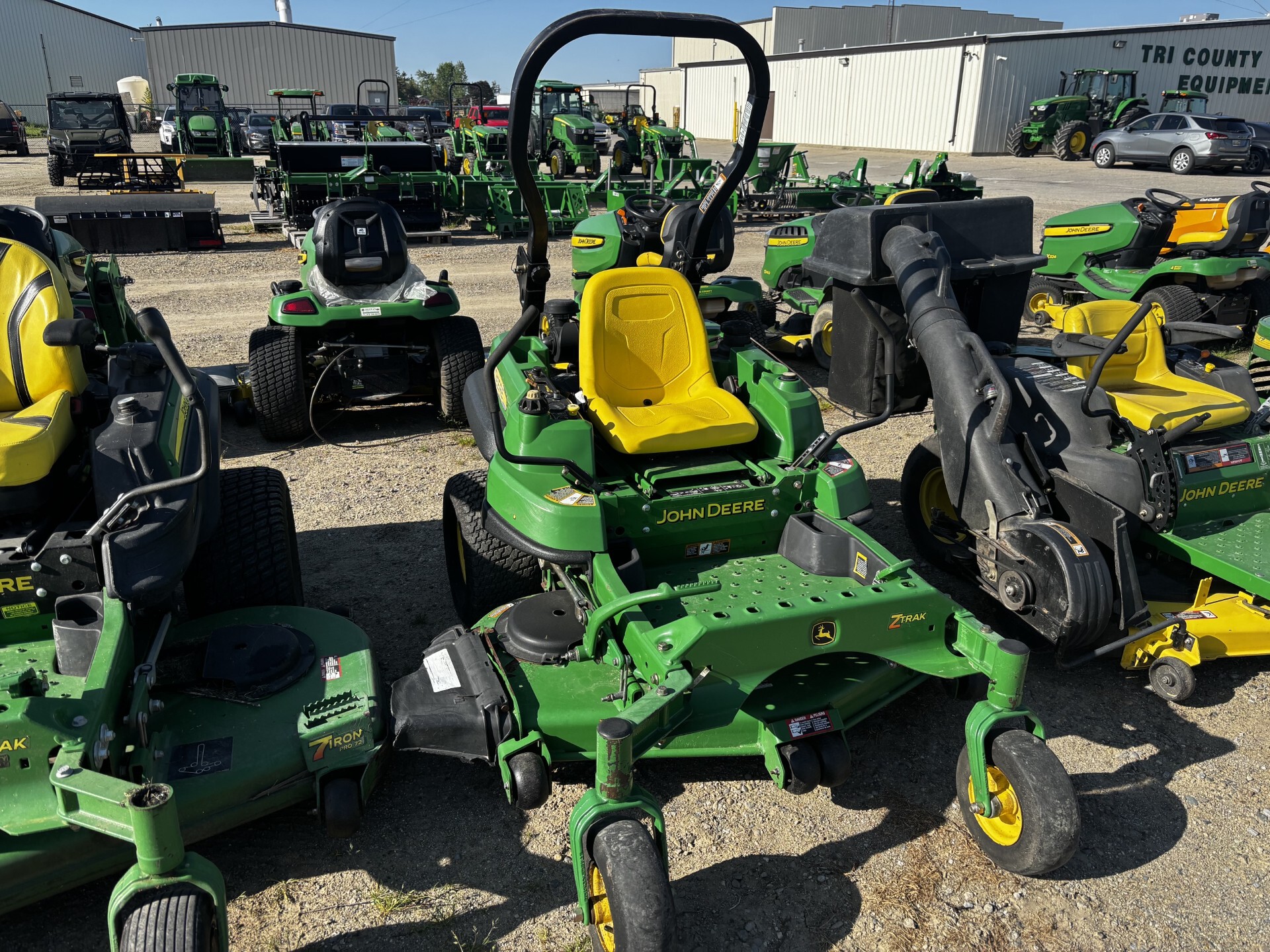 On Lot 2010 John Deere Z710A at Tri County Equipment Sandusky, MI