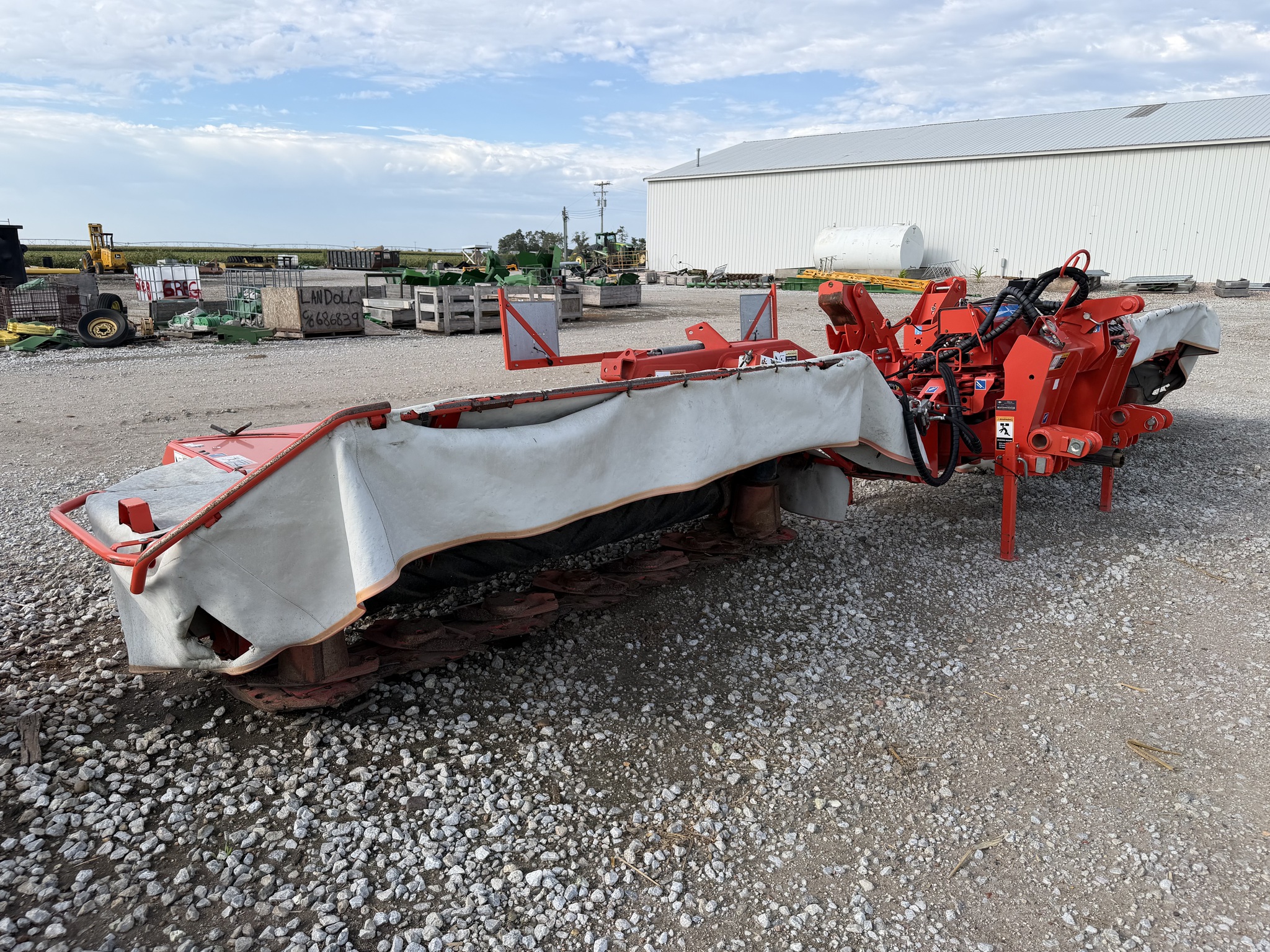  2018 KUHN FC813R at LandMark in Fairfield, NE