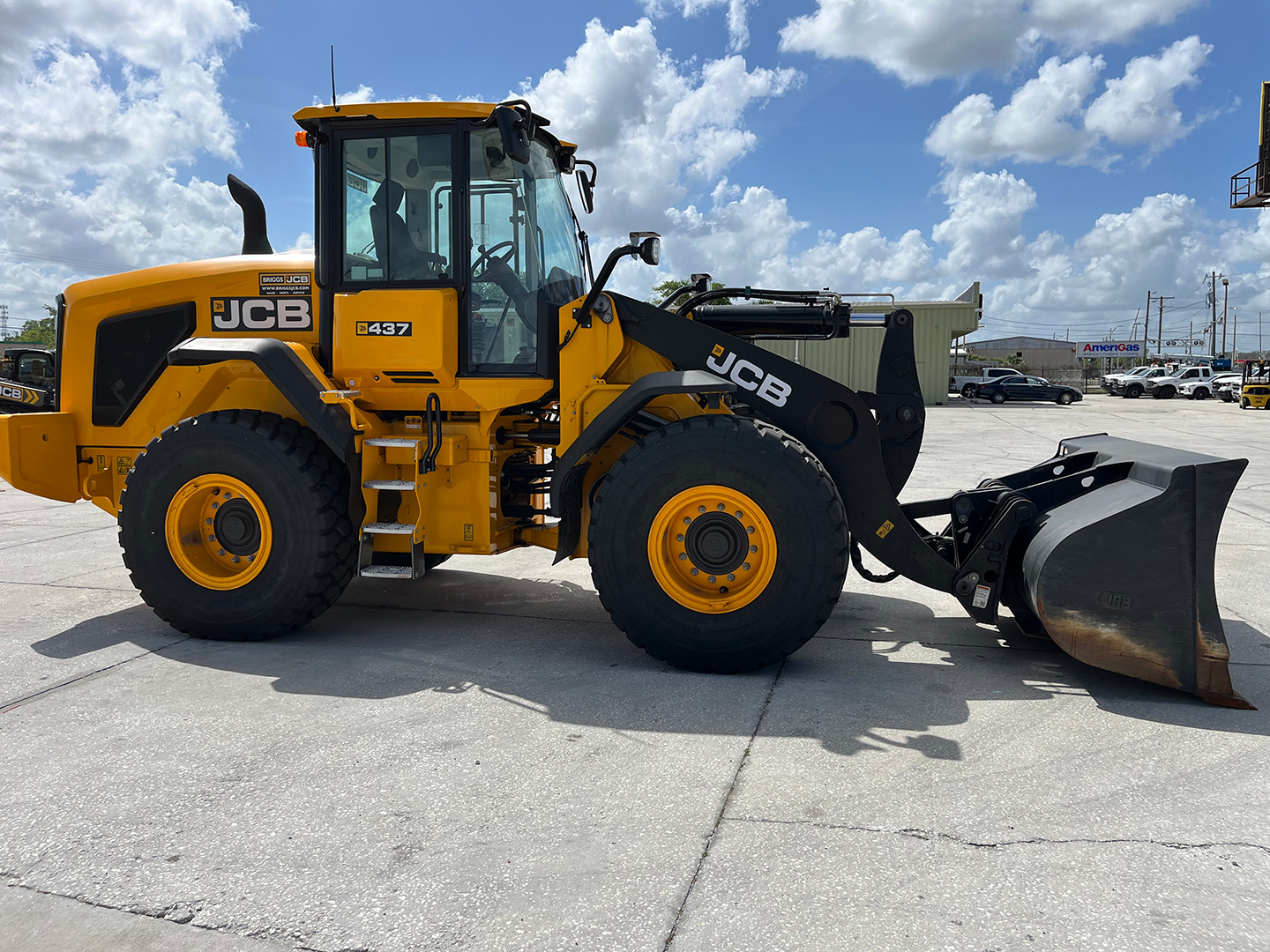  JCB 437ZX at Briggs JCB Orlando, FL