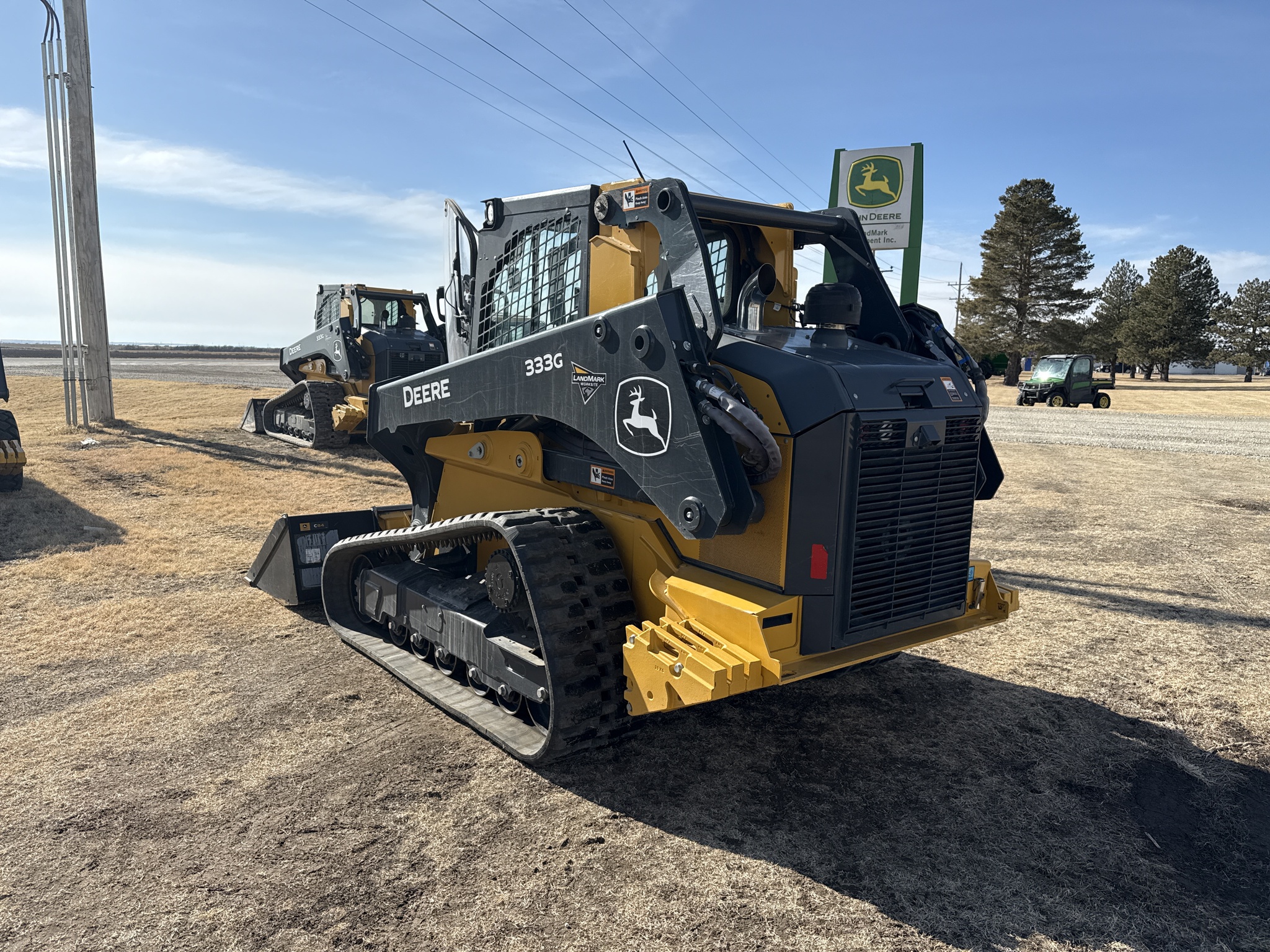  2023 John Deere 333G at LandMark in Phillipsburg, KS