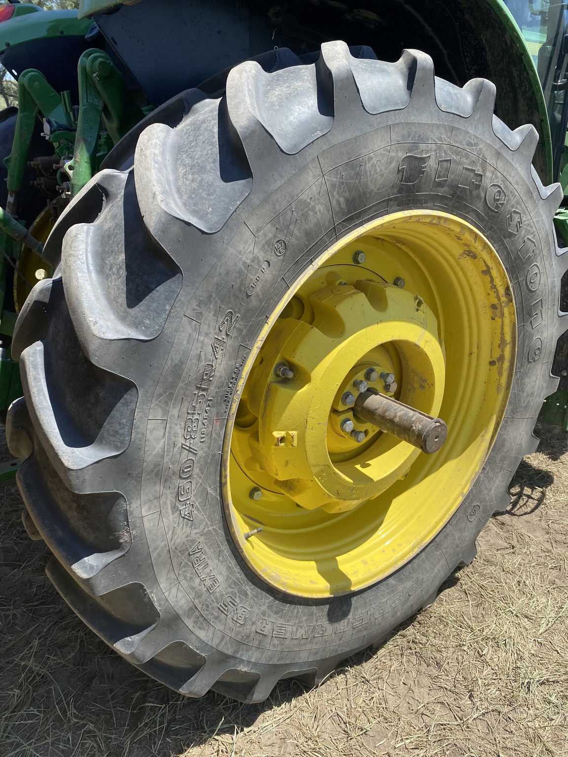  2022 John Deere 6155M at LandMark in Arapahoe, NE