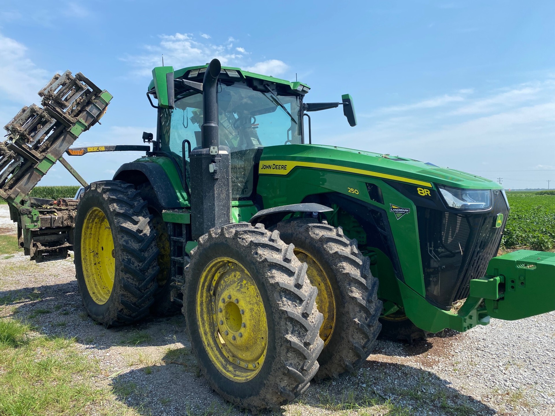  2024 John Deere 8R 250 at LandMark in Kearney, NE