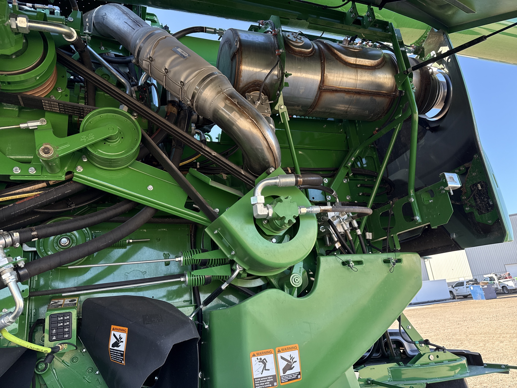  2025 John Deere S7 800 at LandMark in Gothenburg, NE