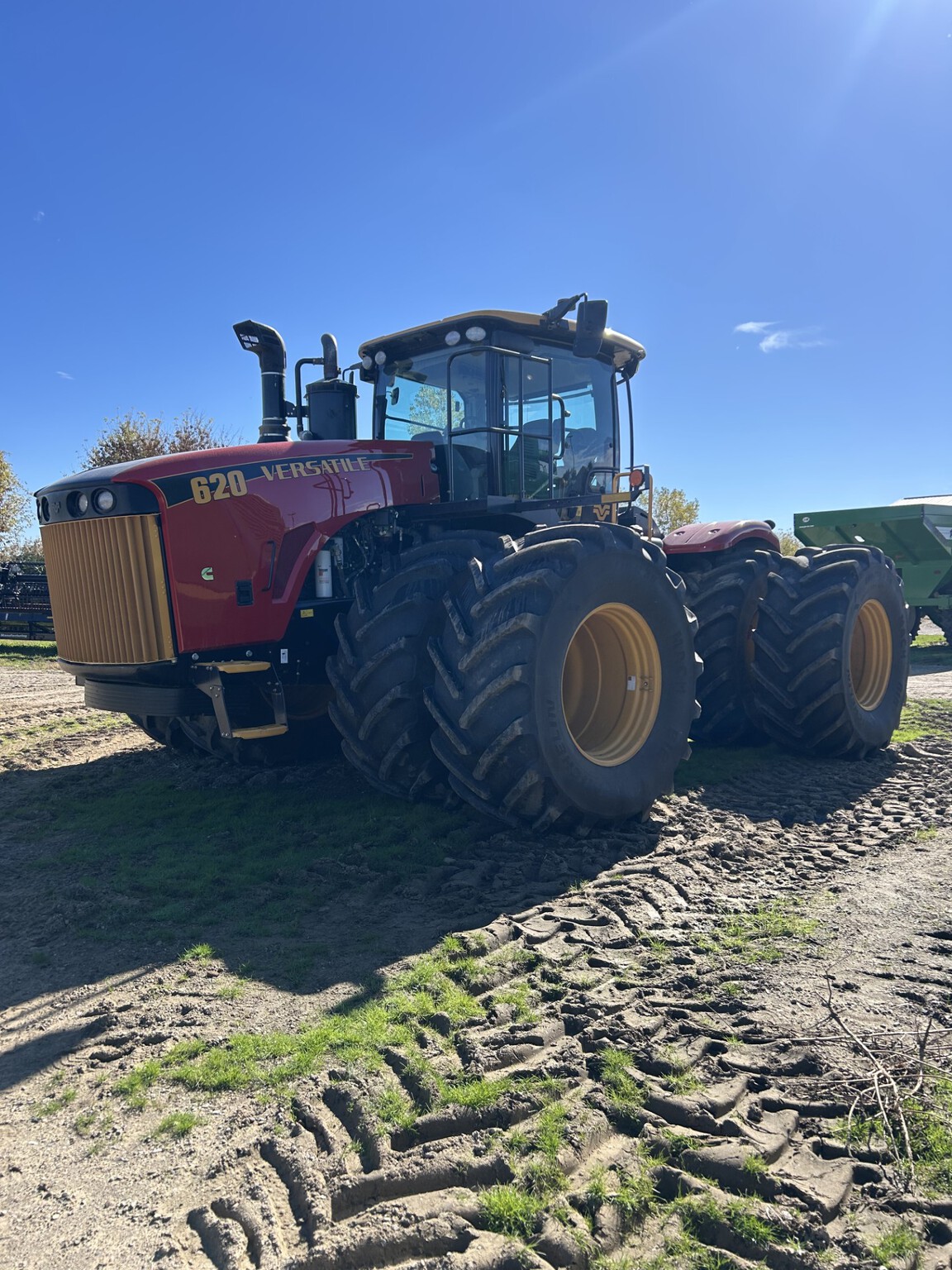 On Lot 2022 Versatile 620 at Tri County Equipment Marlette, MI