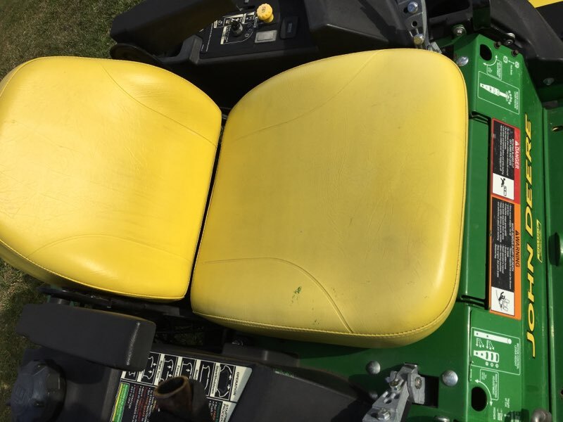 On Lot 2015 John Deere Z435 at Tri County Equipment Caro, MI