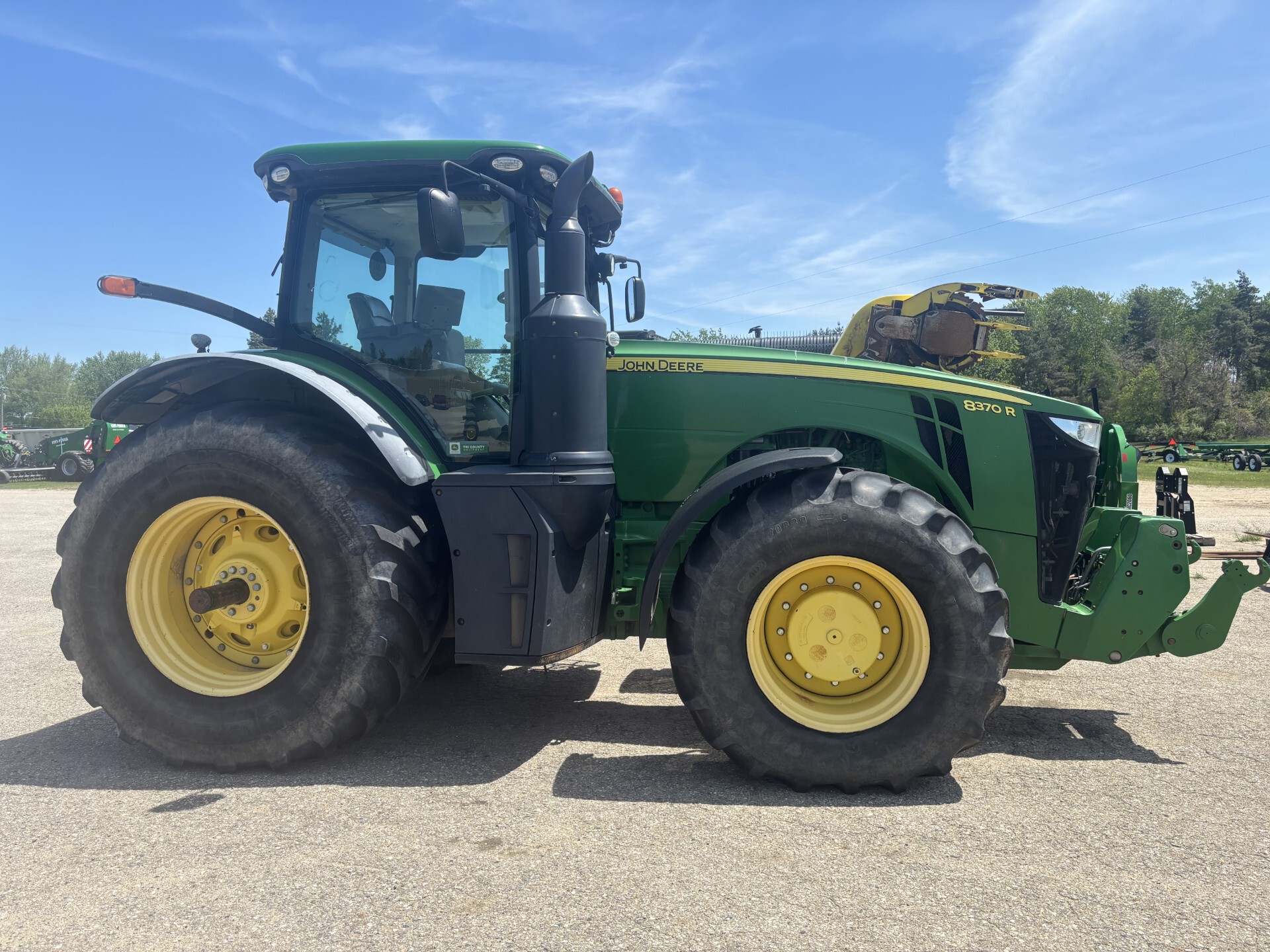 Used 2014 John Deere 8370R at Tri County Equipment Bad Axe, MI