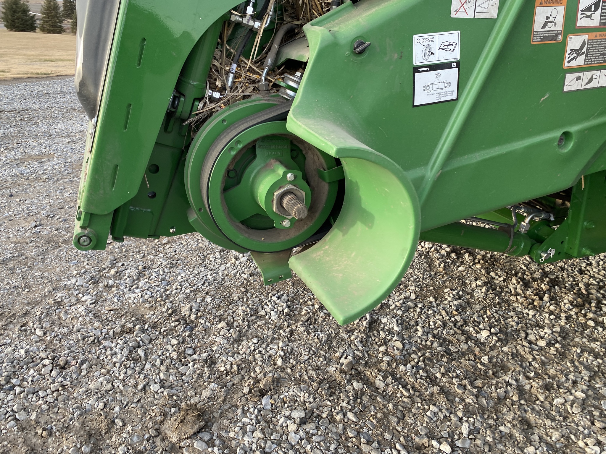  2025 John Deere S7 700 at LandMark in Superior, NE