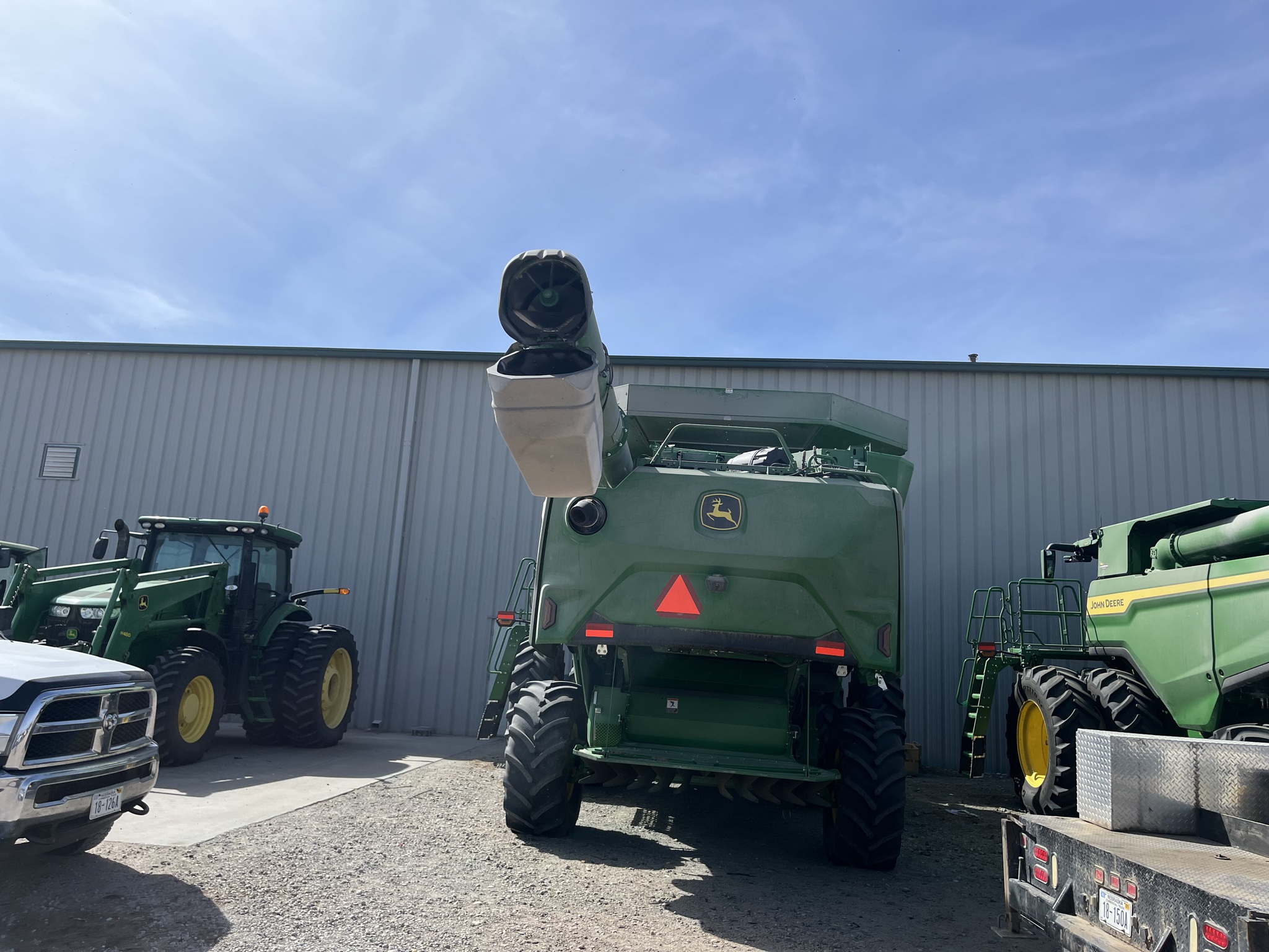 2025 John Deere S7 700 at LandMark in Lexington, NE